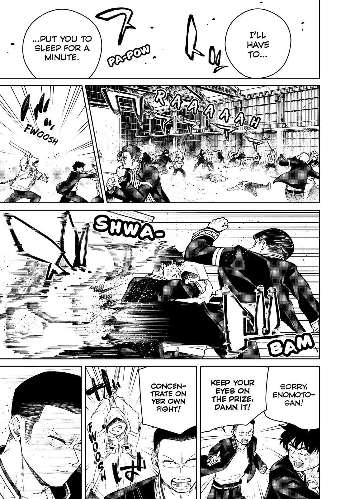 Read Wind Breaker En Manga Online