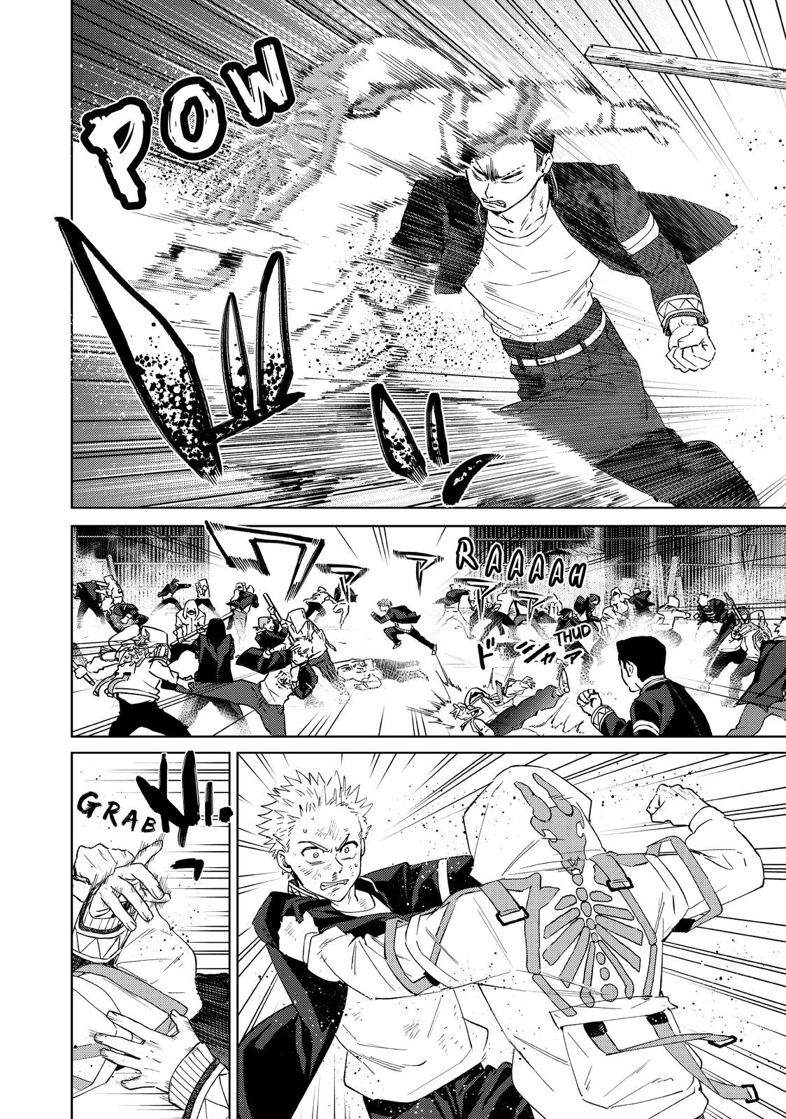 Read Wind Breaker En Manga Online
