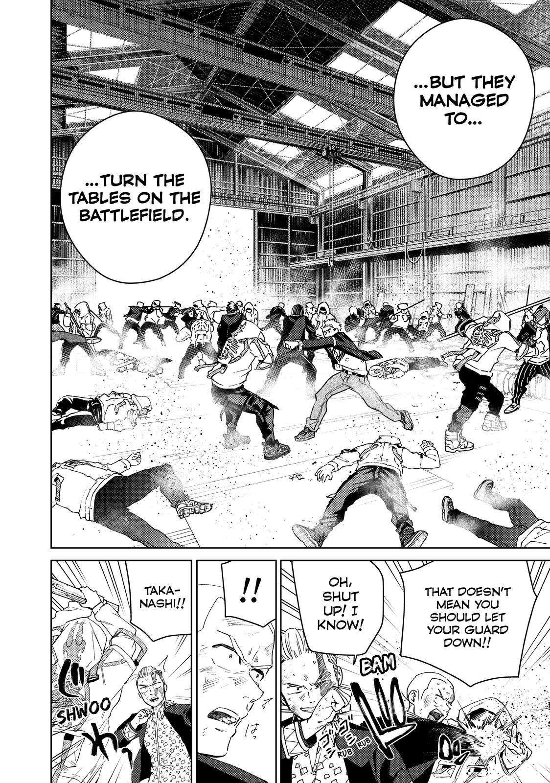 Read Wind Breaker En Manga Online