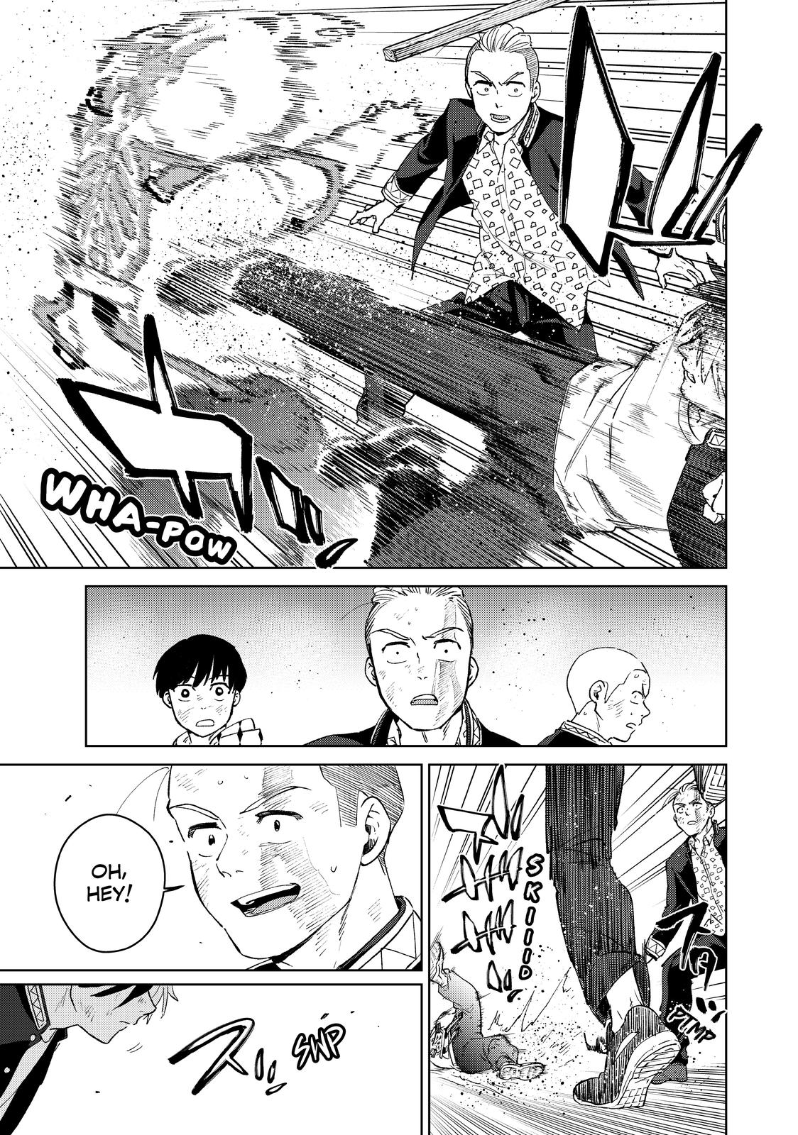 Read Wind Breaker En Manga Online