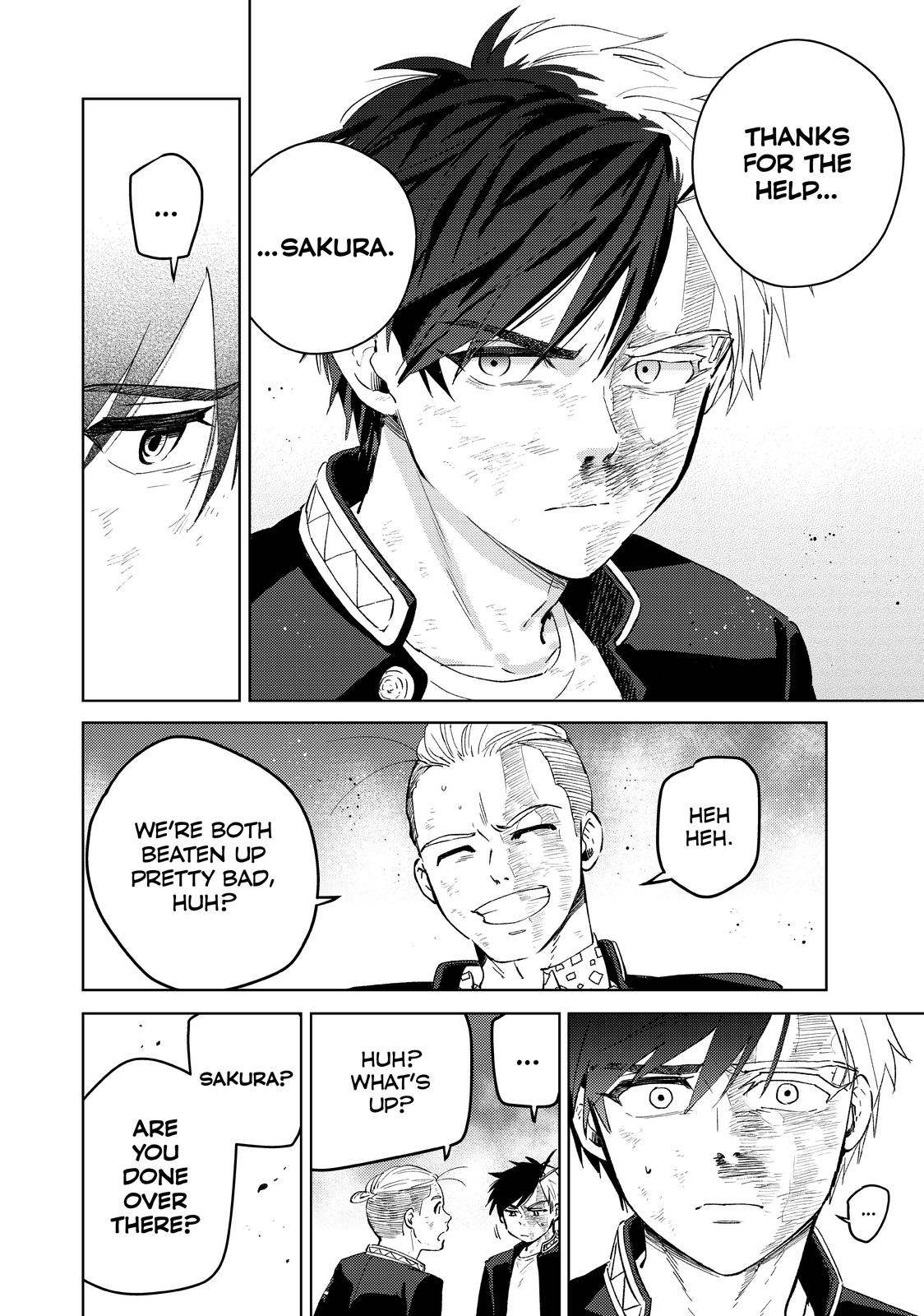 Read Wind Breaker En Manga Online