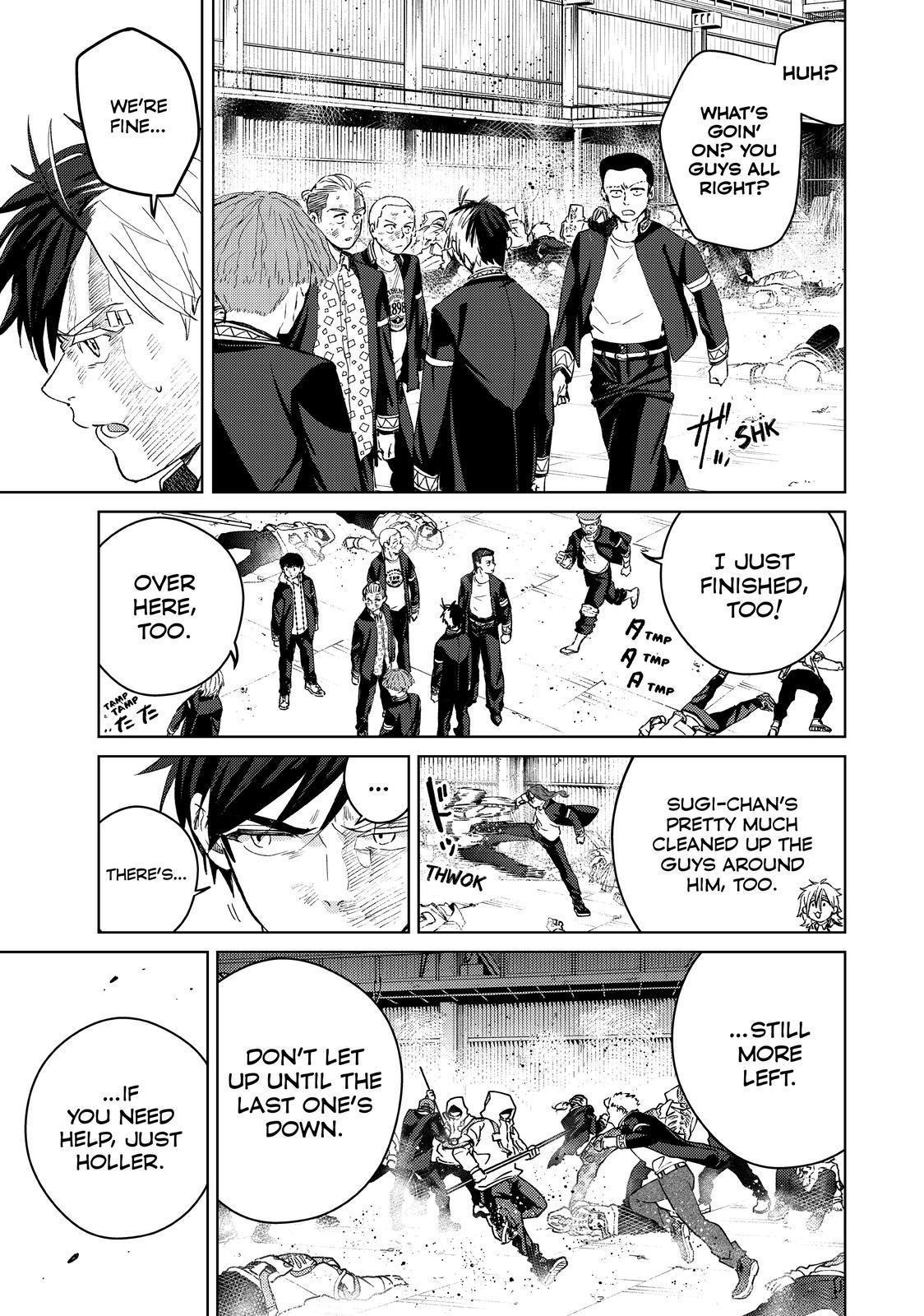 Read Wind Breaker En Manga Online