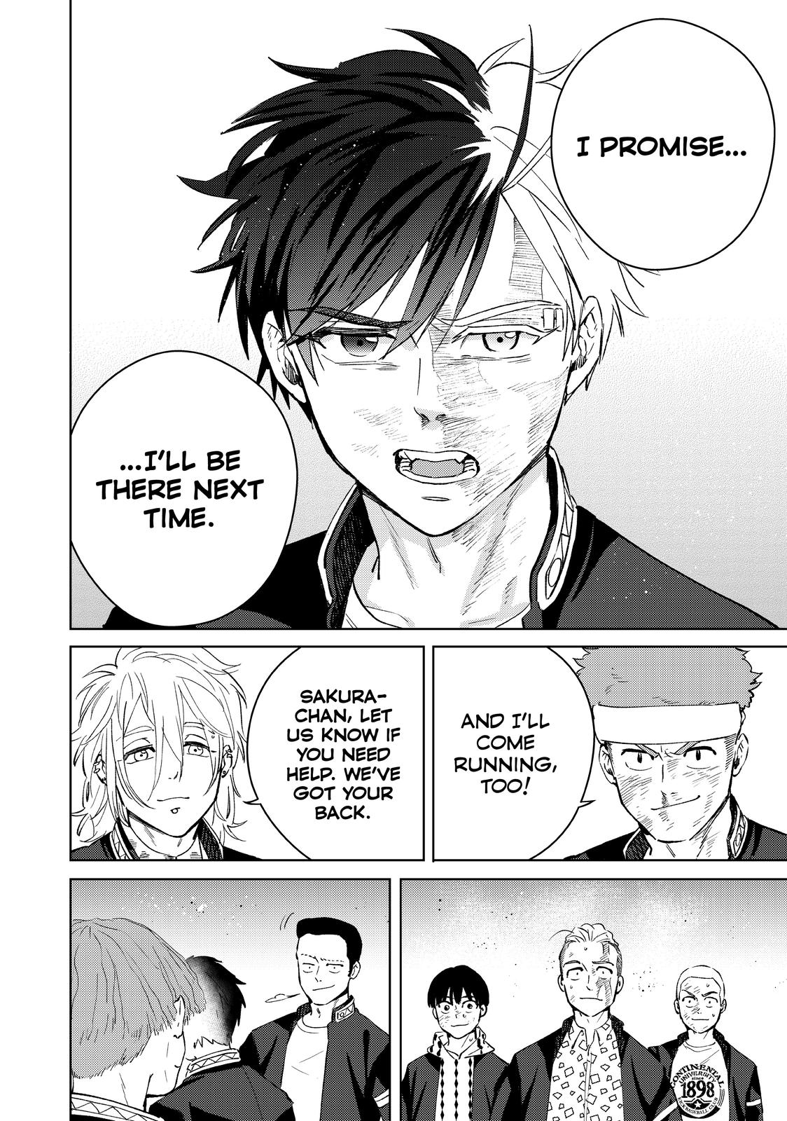Read Wind Breaker En Manga Online