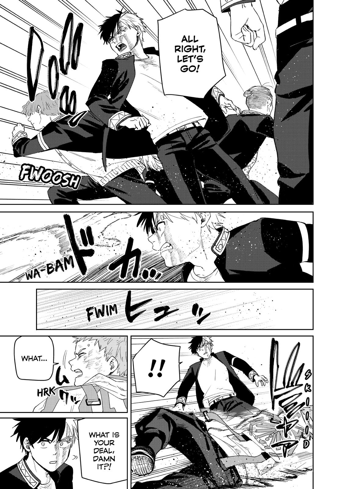 Read Wind Breaker En Manga Online