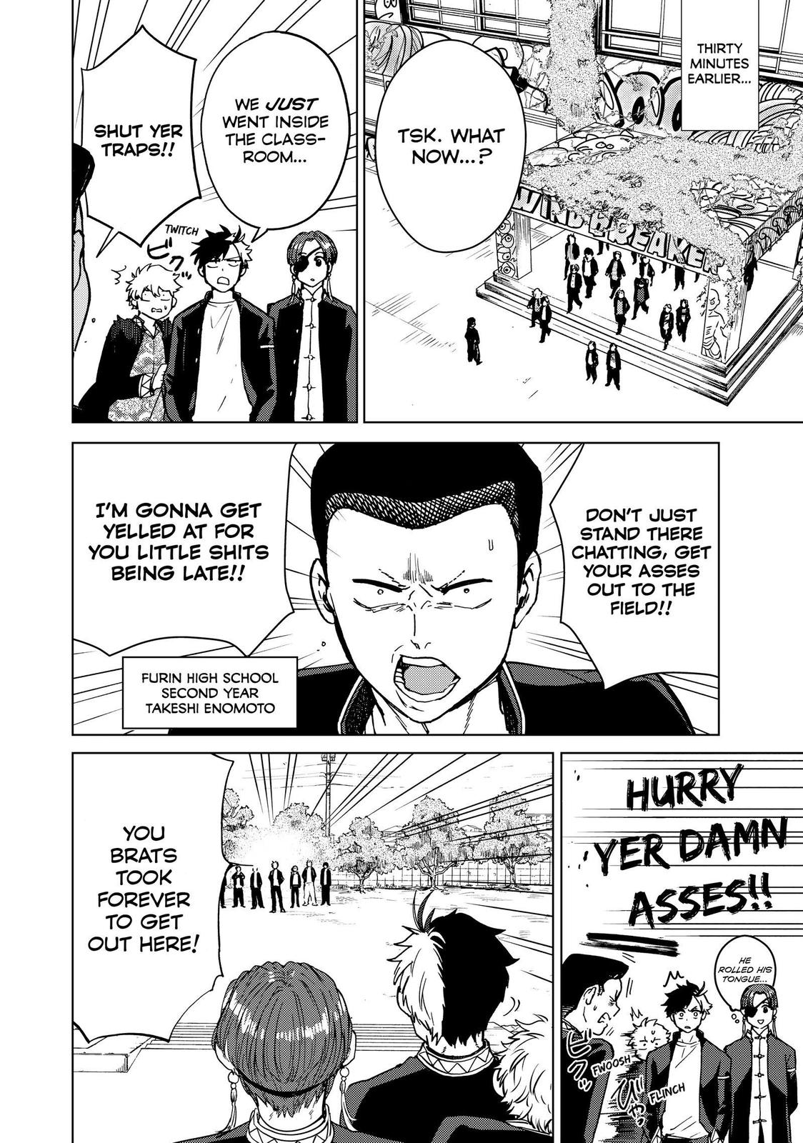Read Wind Breaker En Manga Online