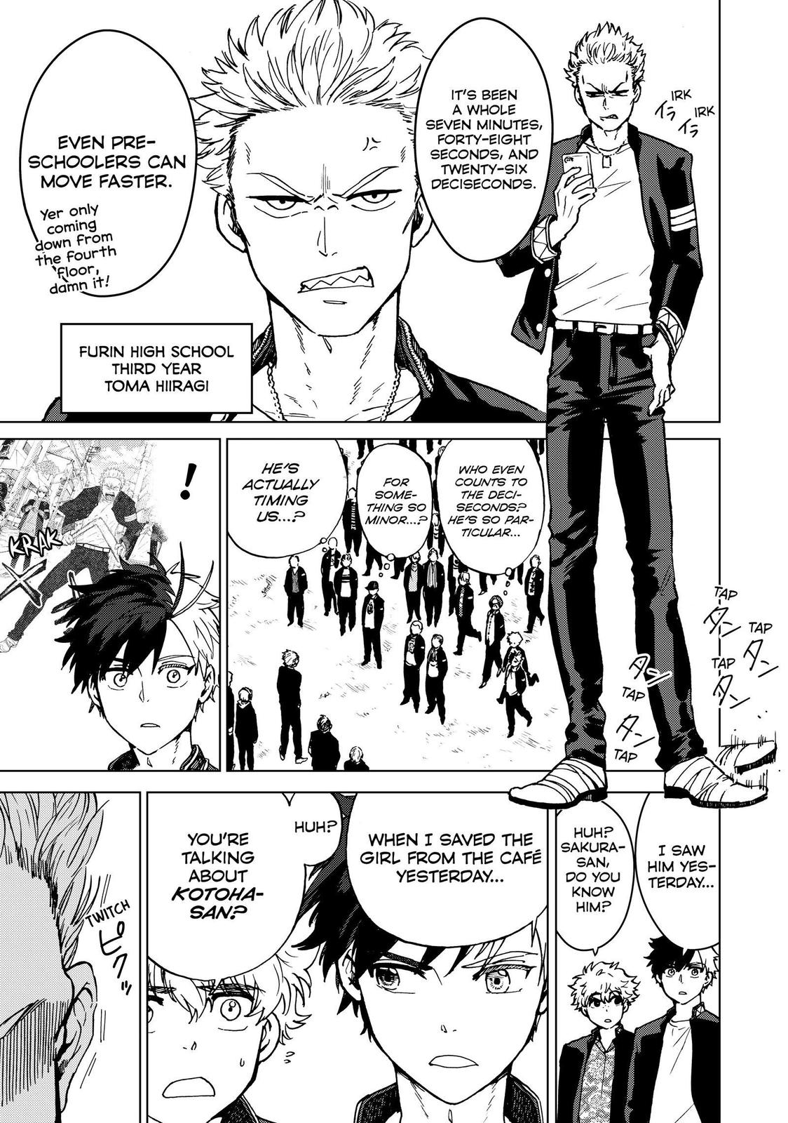 Read Wind Breaker En Manga Online