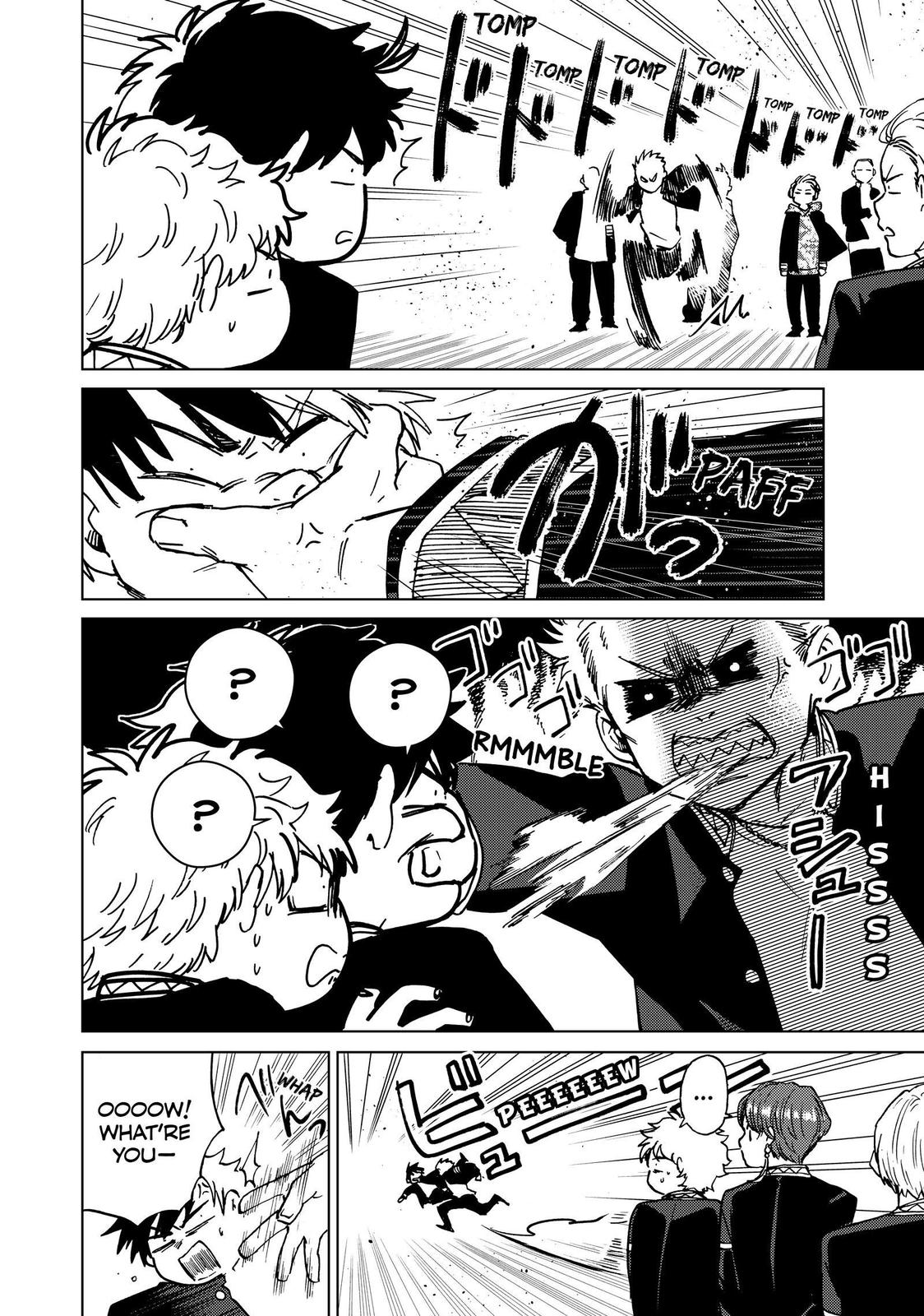 Read Wind Breaker En Manga Online