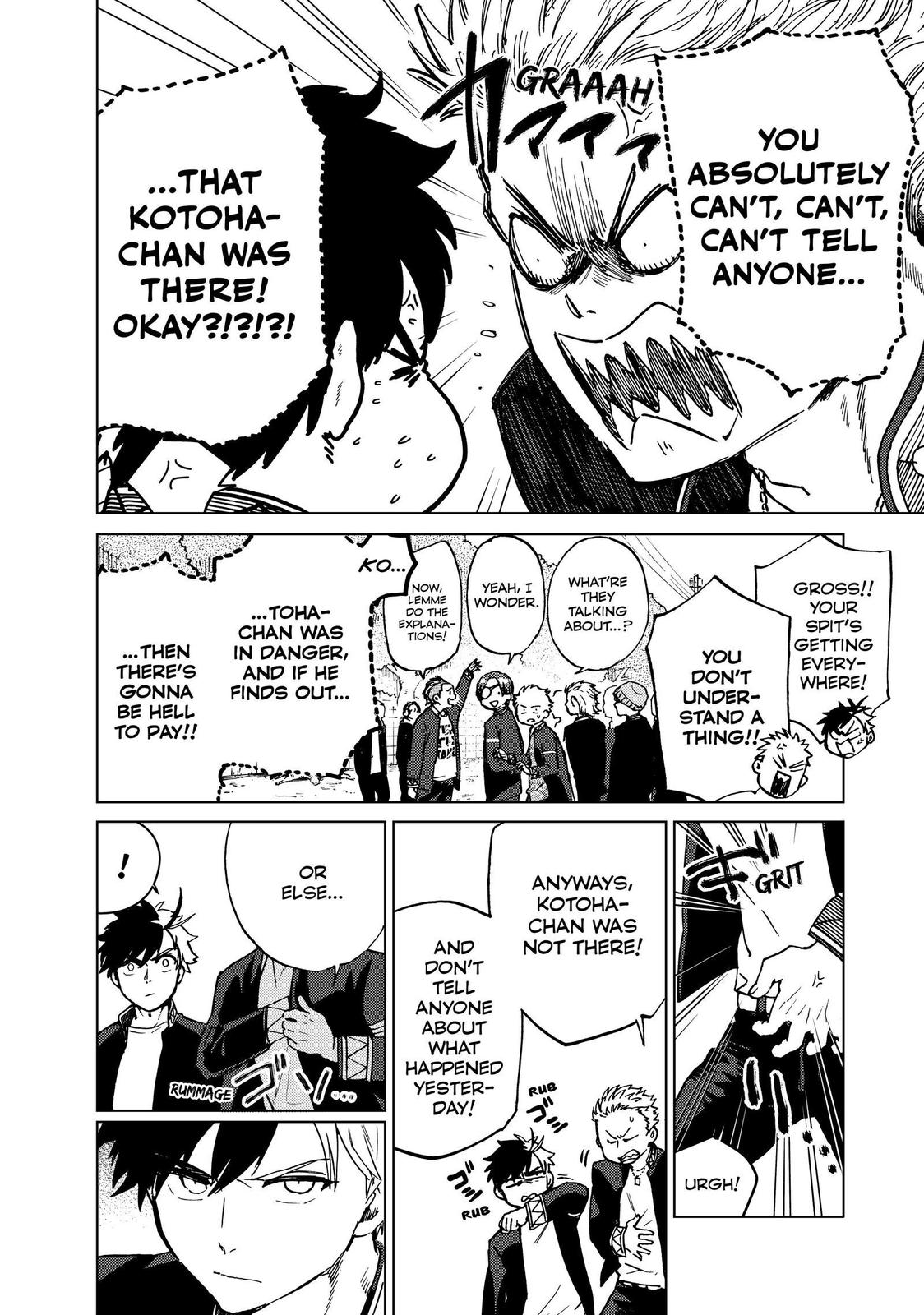 Read Wind Breaker En Manga Online