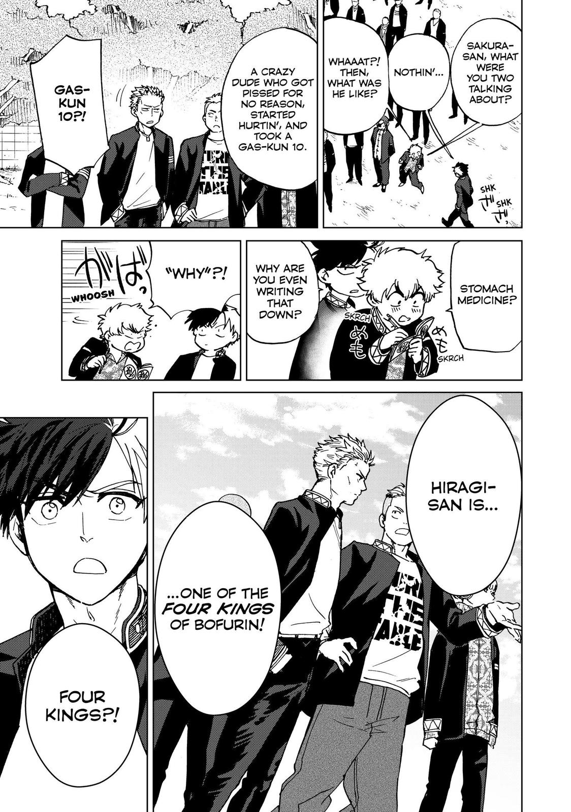 Read Wind Breaker En Manga Online