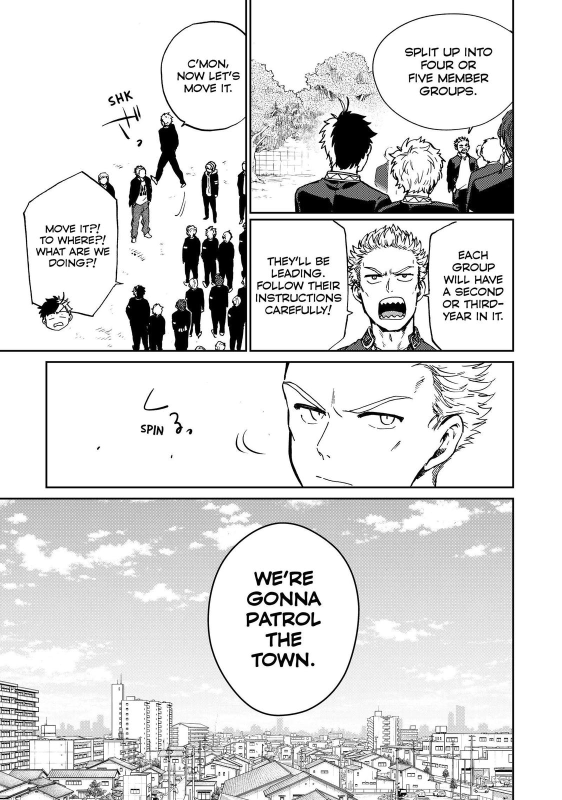 Read Wind Breaker En Manga Online