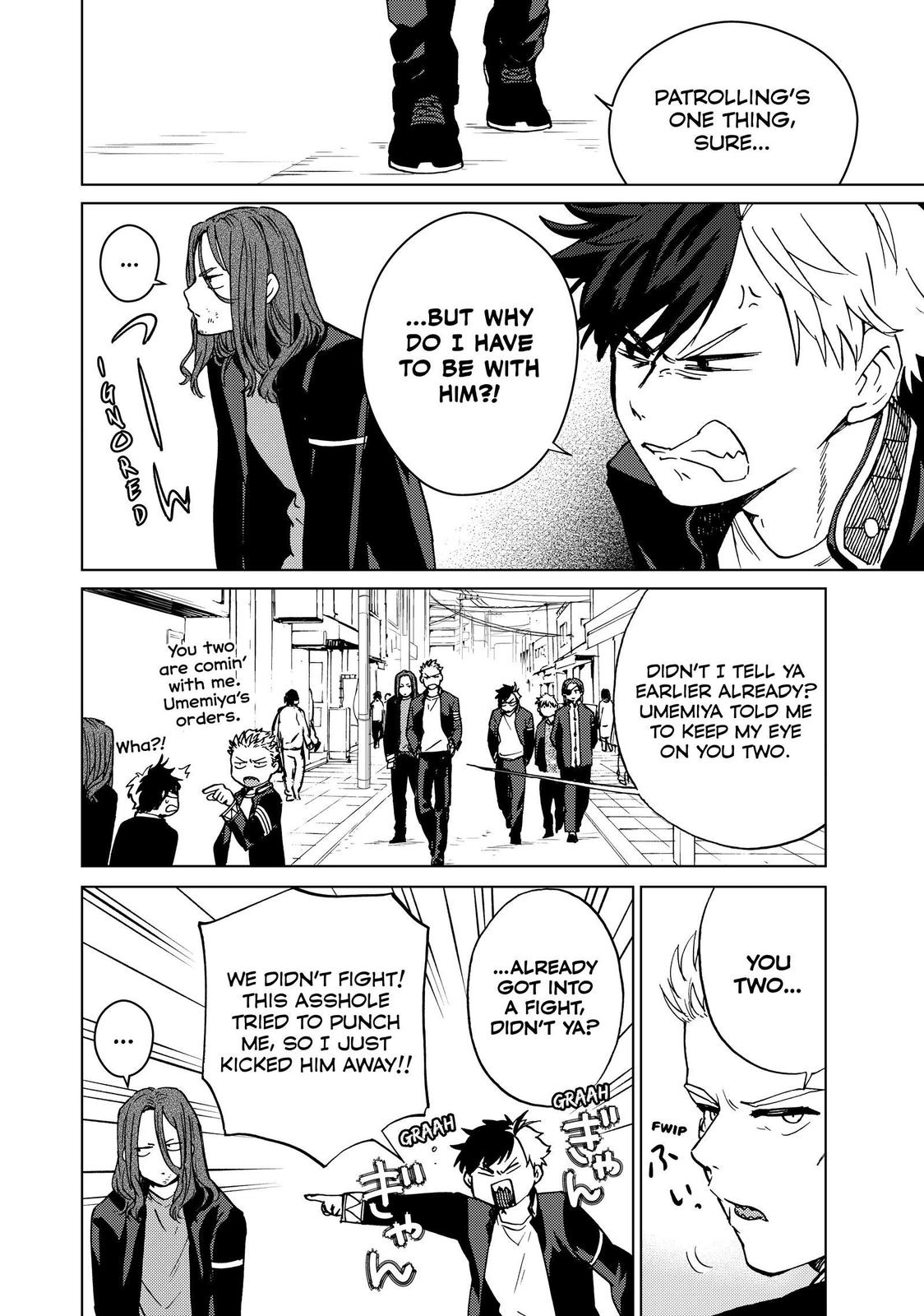 Read Wind Breaker En Manga Online