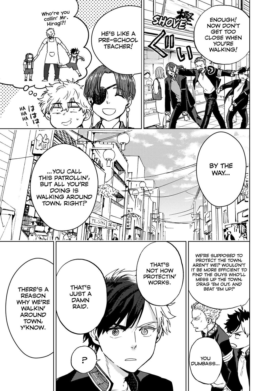 Read Wind Breaker En Manga Online