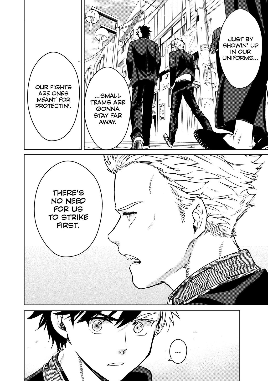 Read Wind Breaker En Manga Online