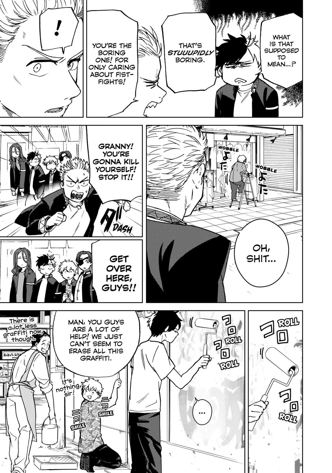 Read Wind Breaker En Manga Online