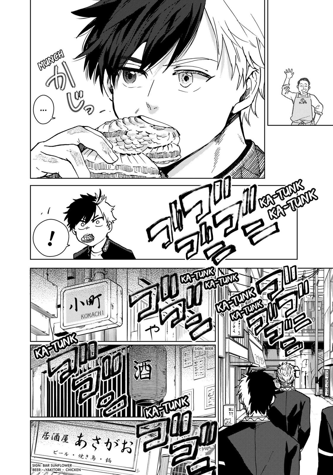 Read Wind Breaker En Manga Online