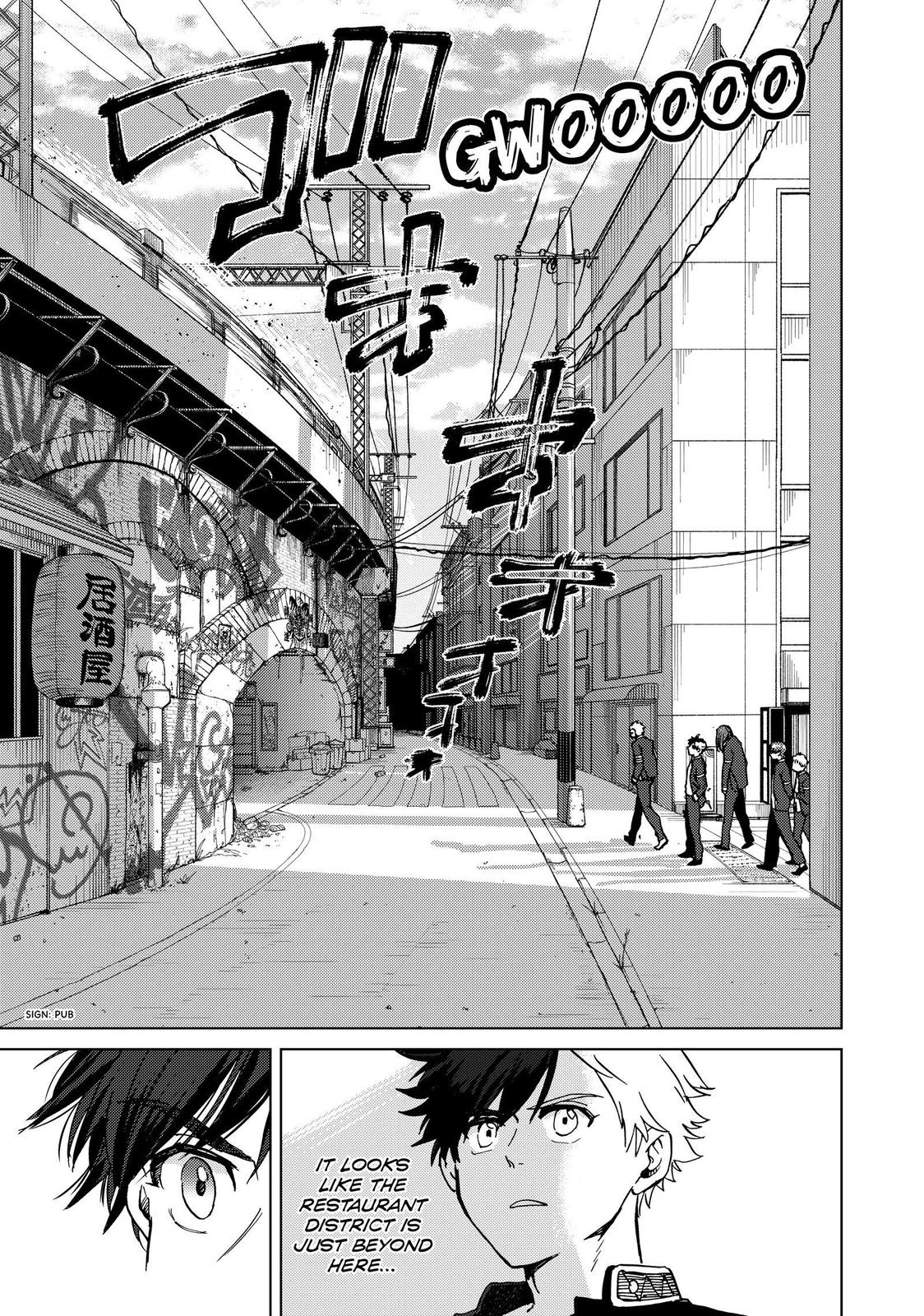 Read Wind Breaker En Manga Online
