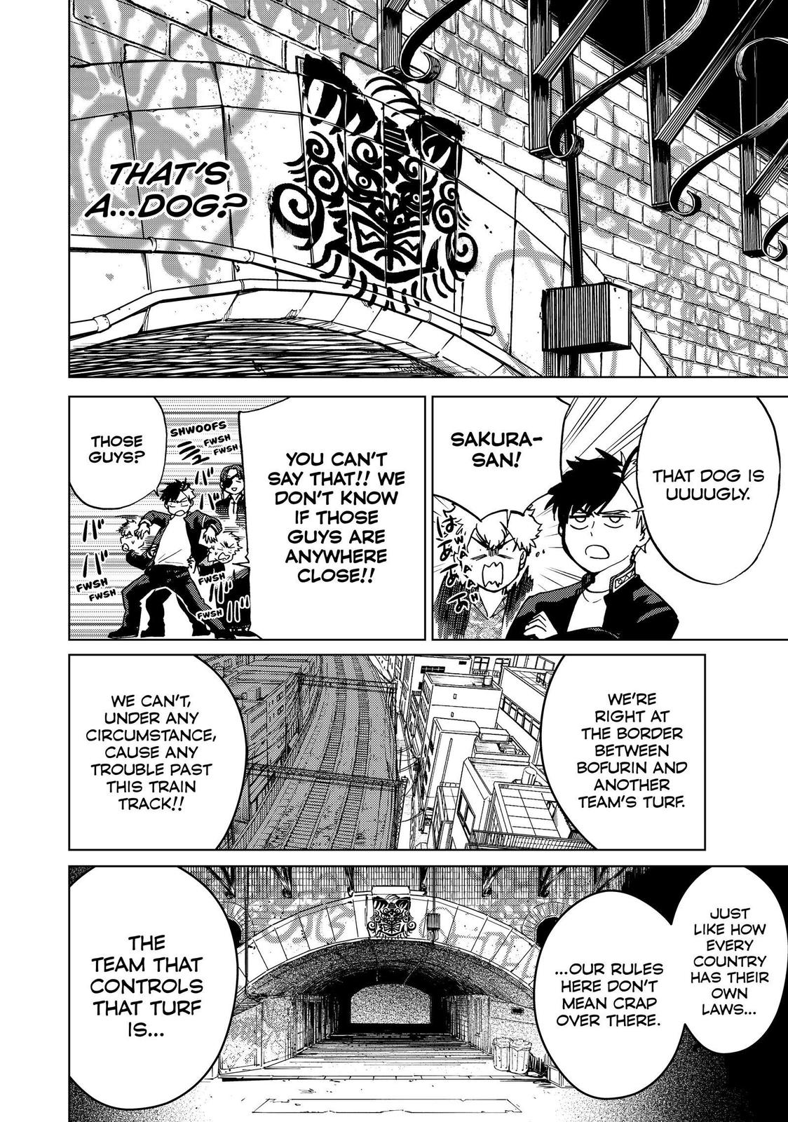Read Wind Breaker En Manga Online