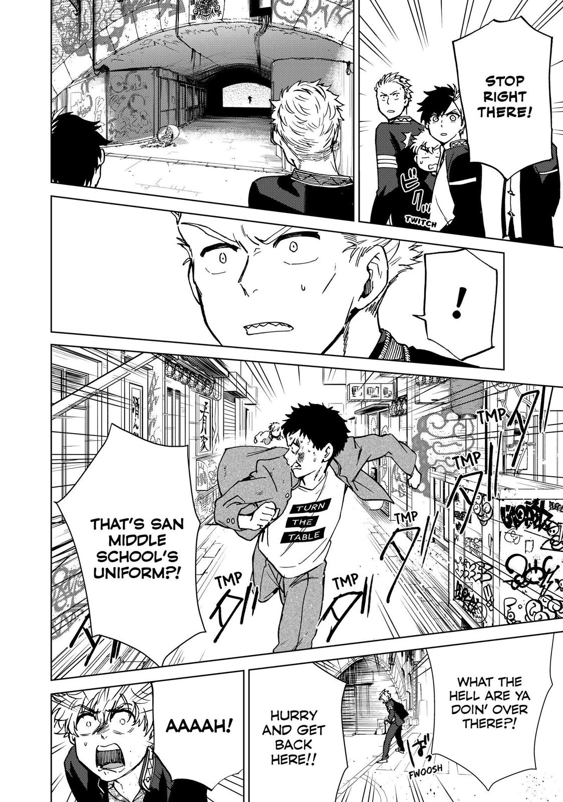 Read Wind Breaker En Manga Online