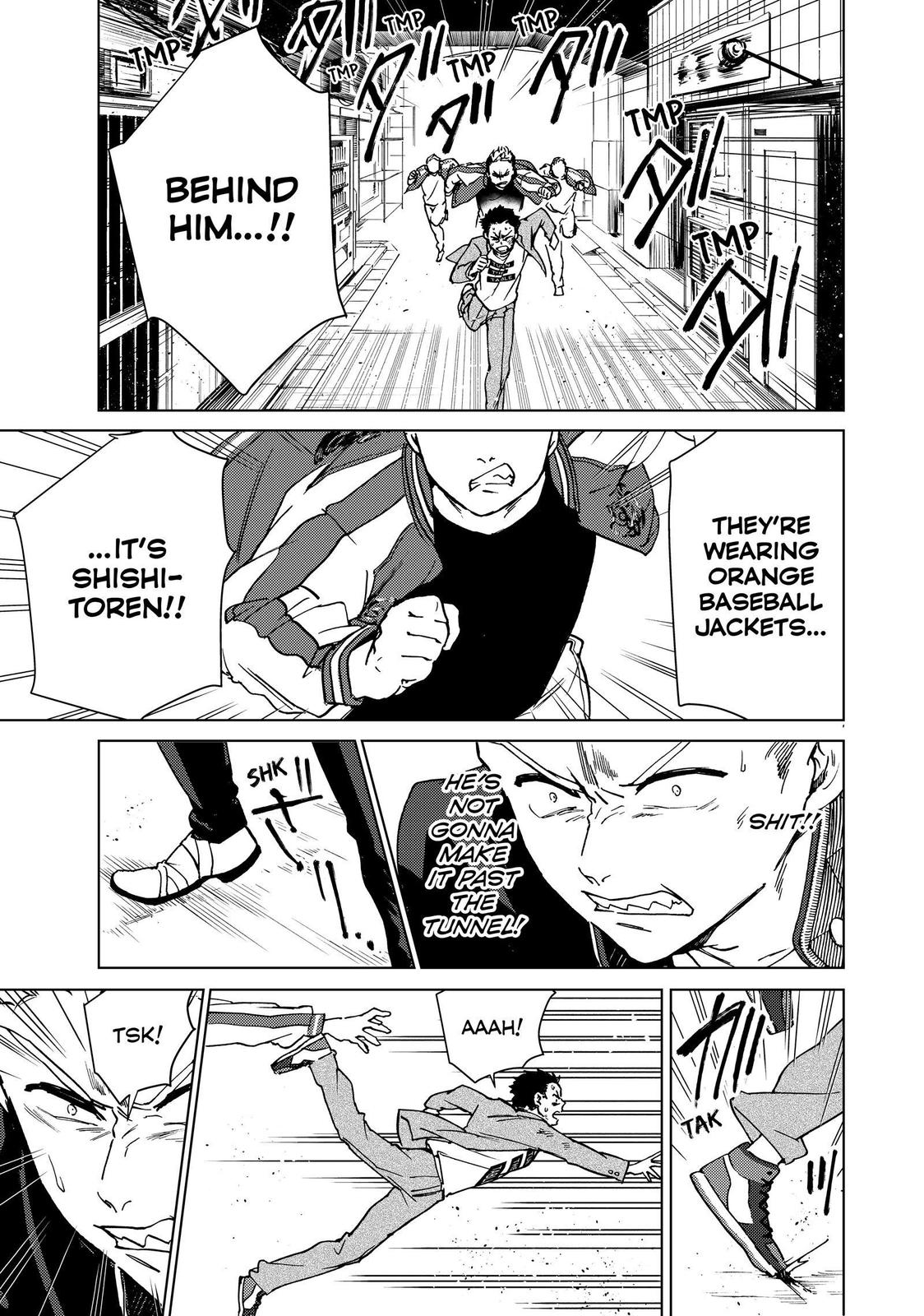 Read Wind Breaker En Manga Online