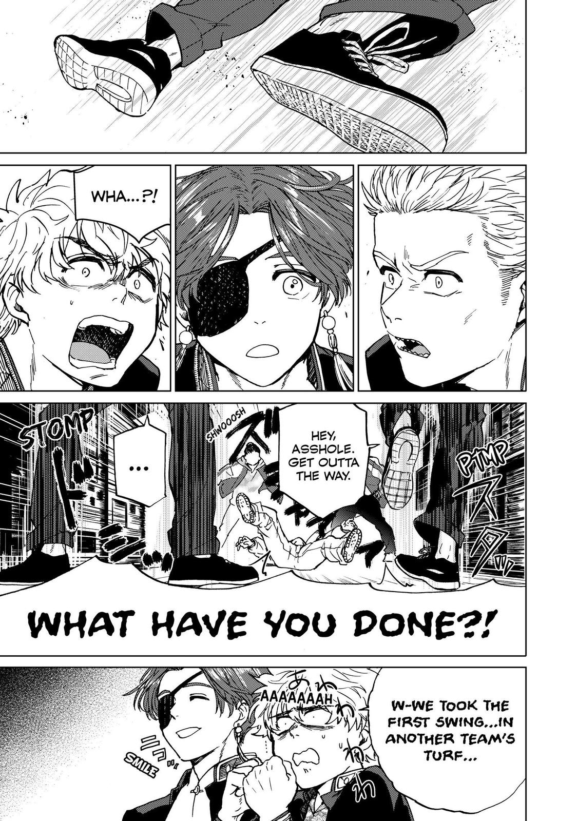 Read Wind Breaker En Manga Online