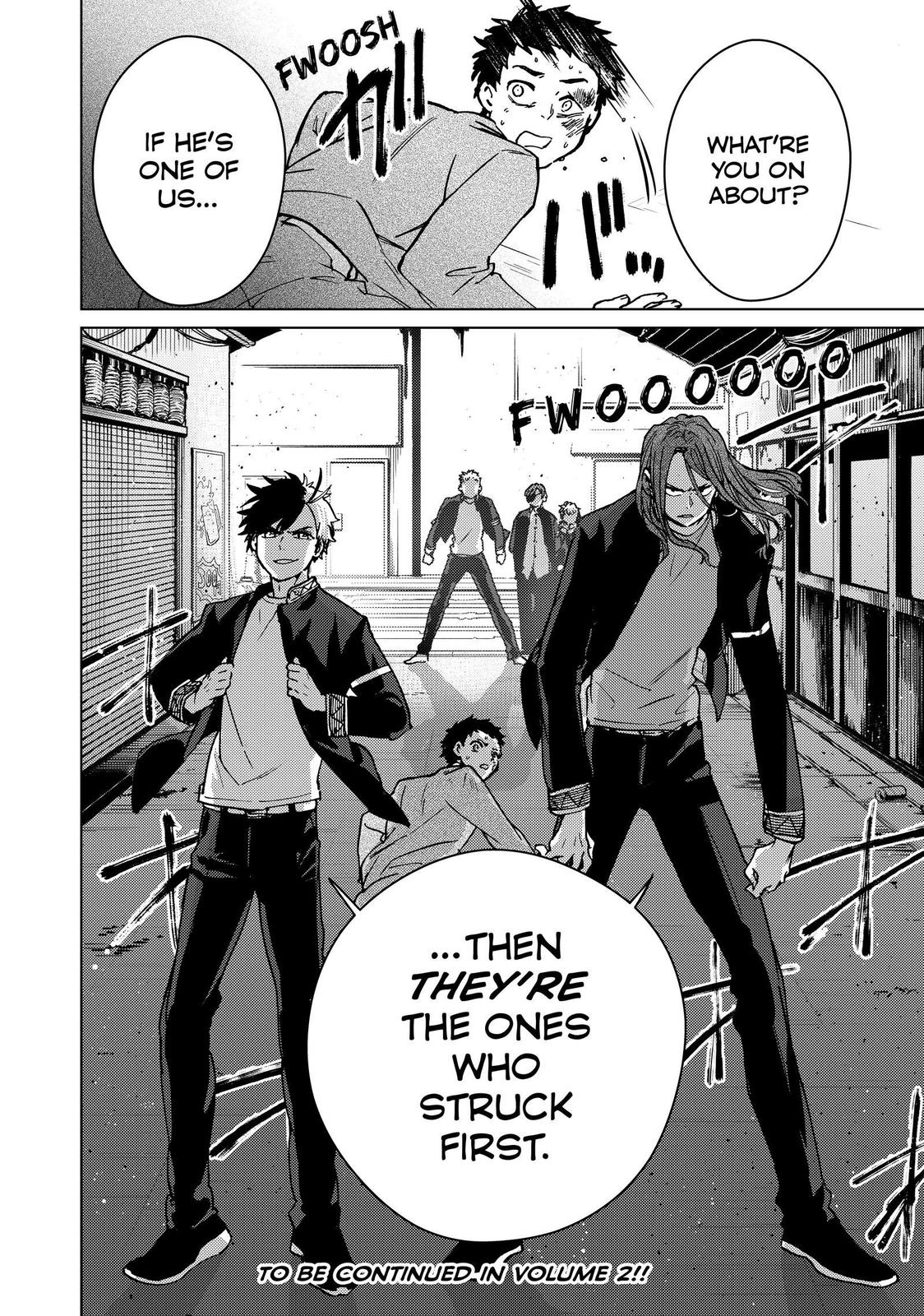 Read Wind Breaker En Manga Online