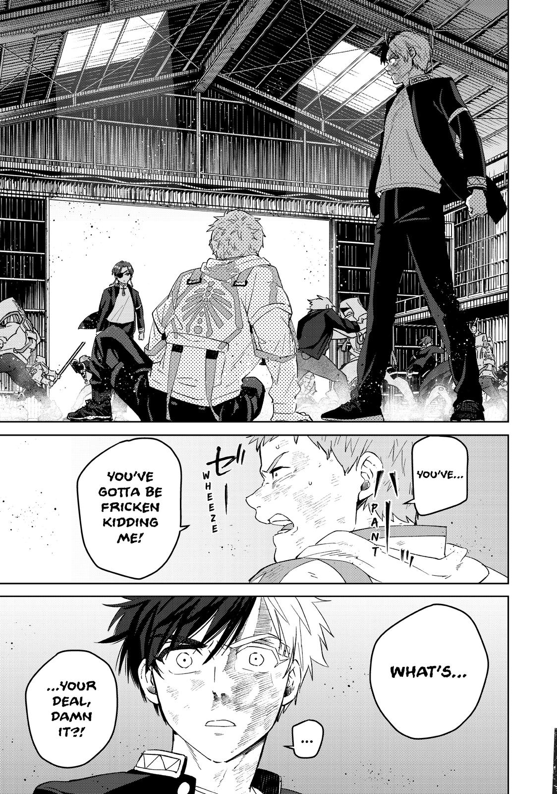 Read Wind Breaker En Manga Online