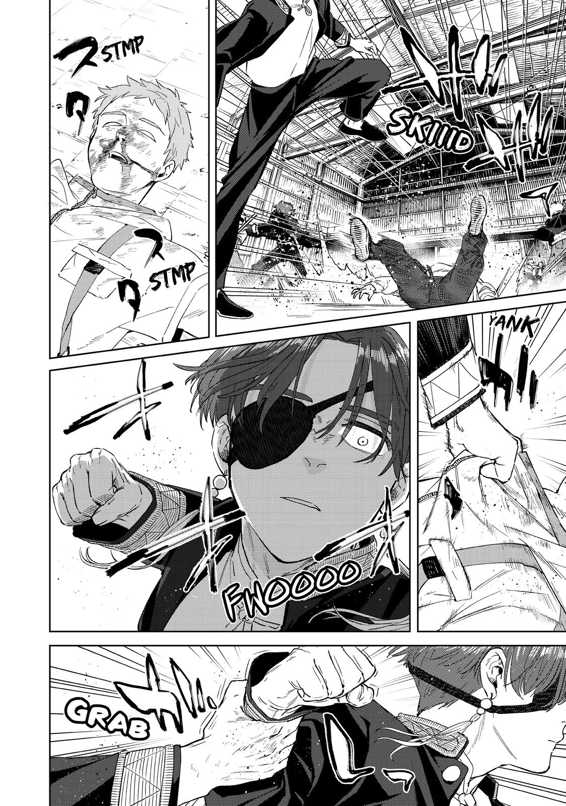 Read Wind Breaker En Manga Online