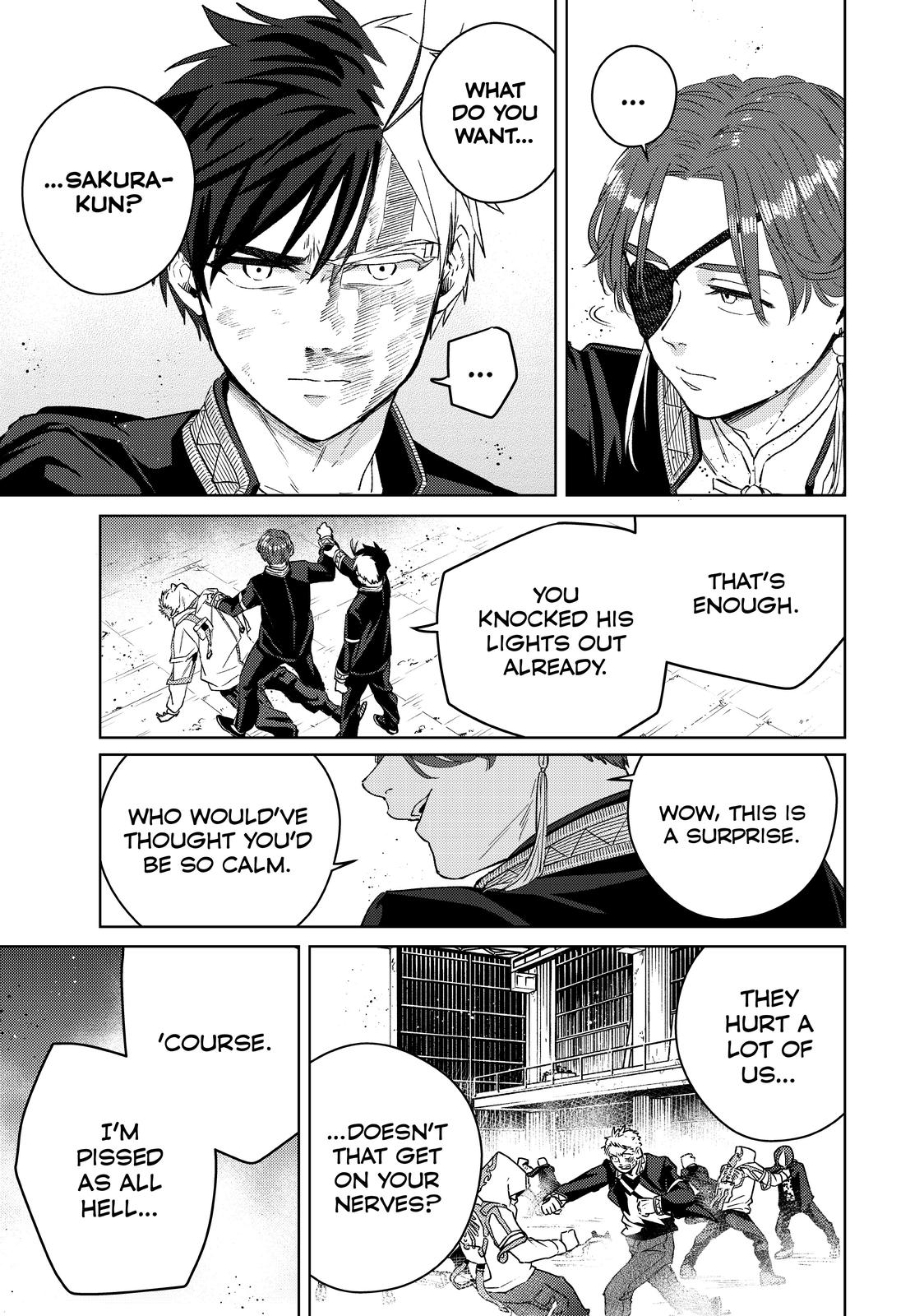 Read Wind Breaker En Manga Online