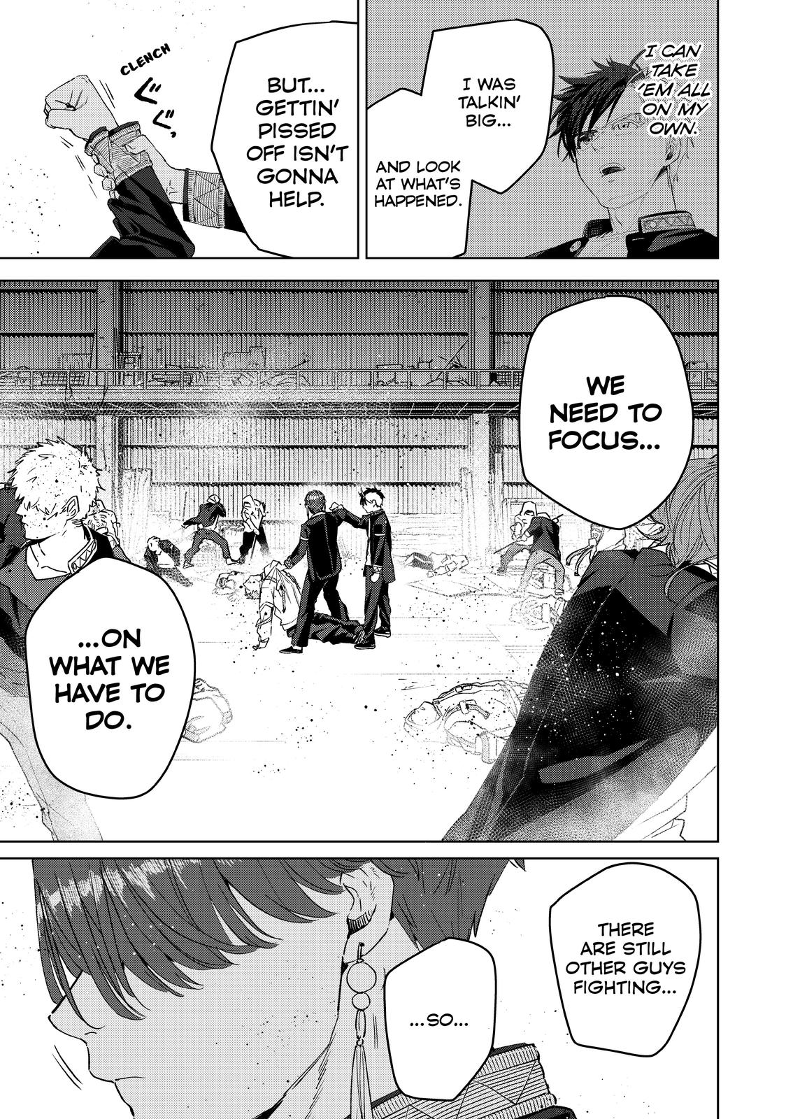 Read Wind Breaker En Manga Online