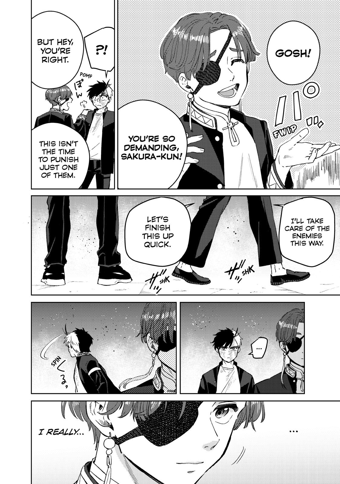 Read Wind Breaker En Manga Online