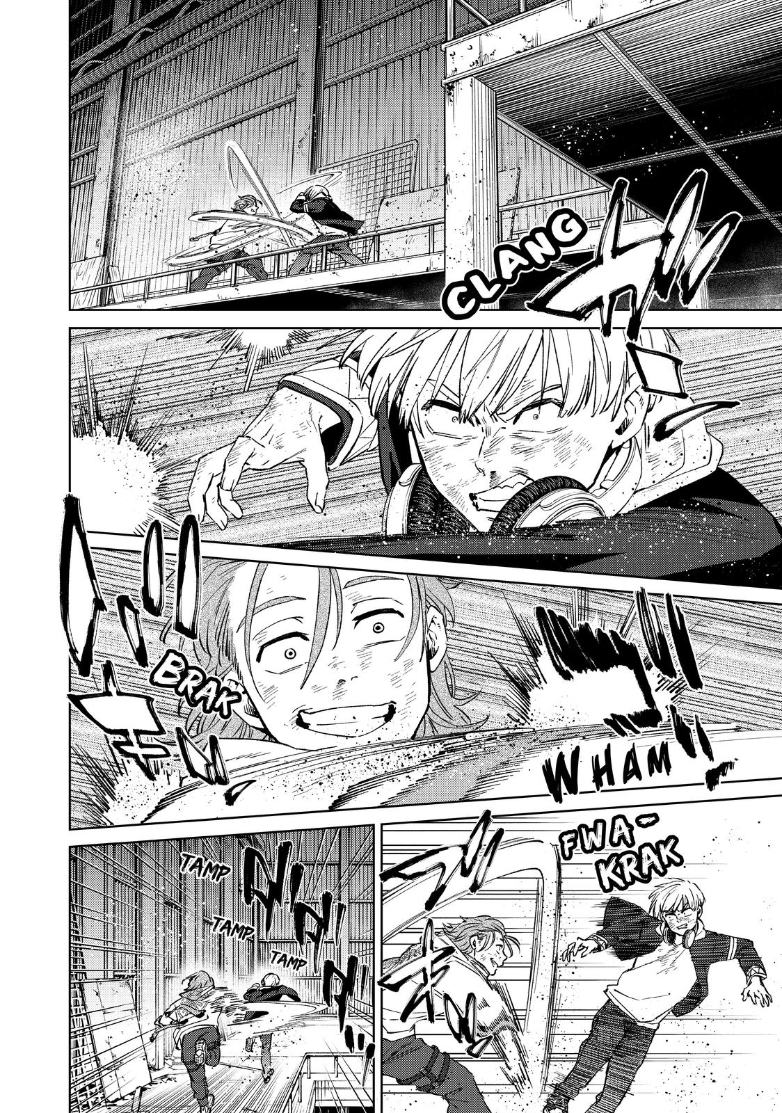 Read Wind Breaker En Manga Online