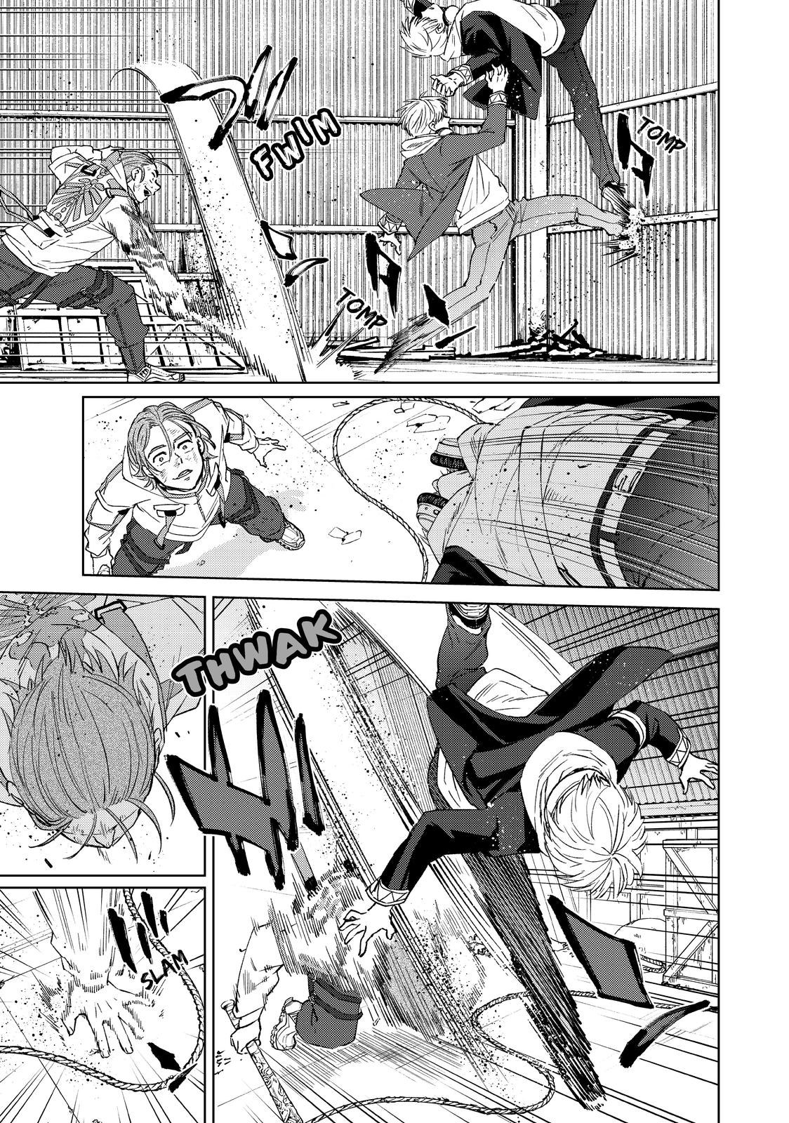 Read Wind Breaker En Manga Online