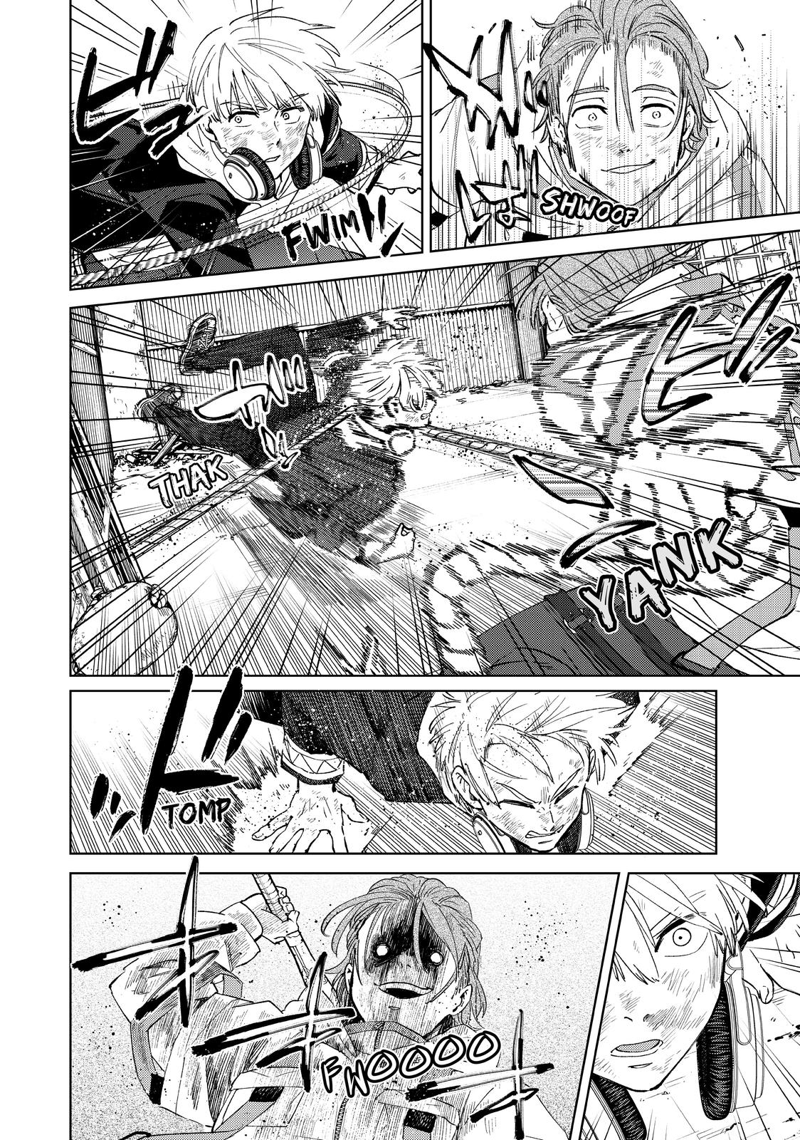 Read Wind Breaker En Manga Online