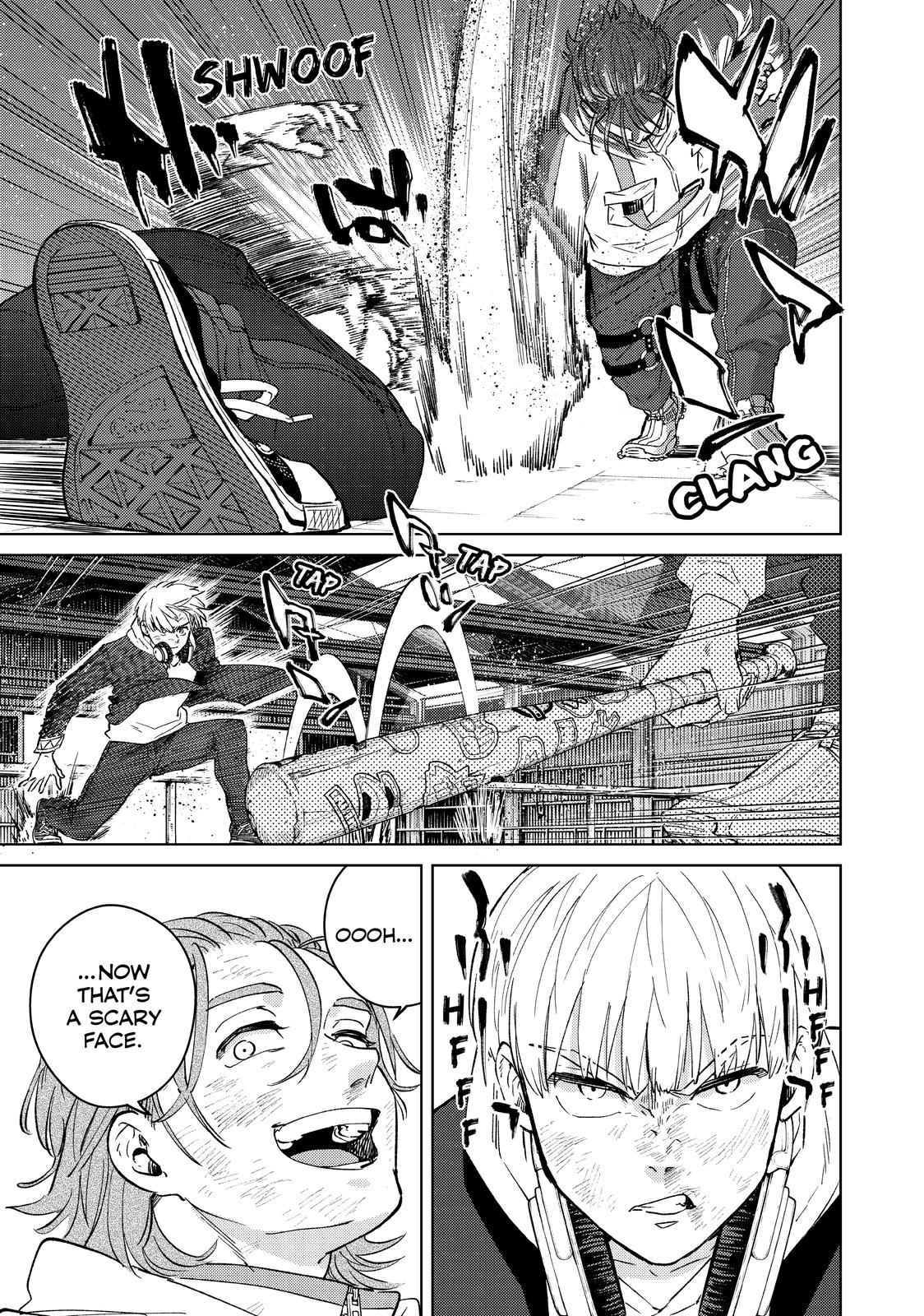 Read Wind Breaker En Manga Online