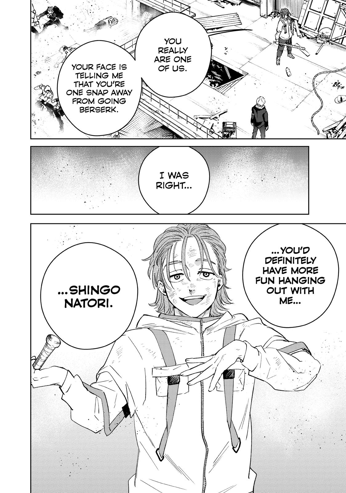 Read Wind Breaker En Manga Online