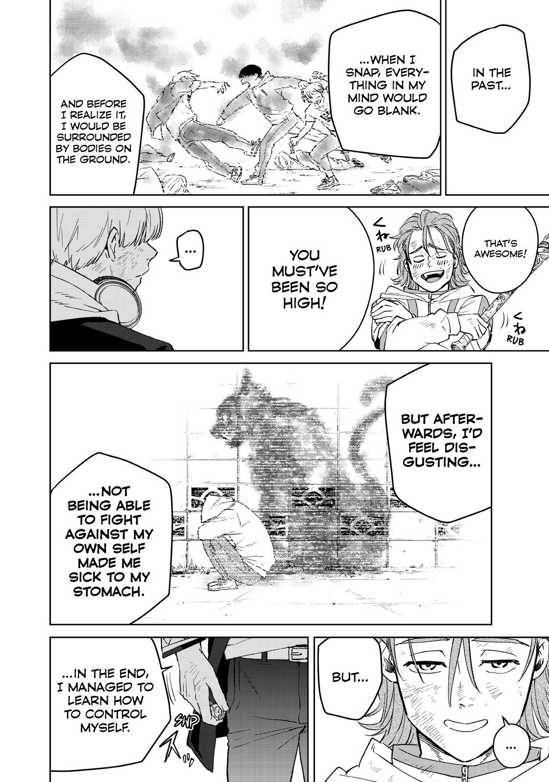 Read Wind Breaker En Manga Online