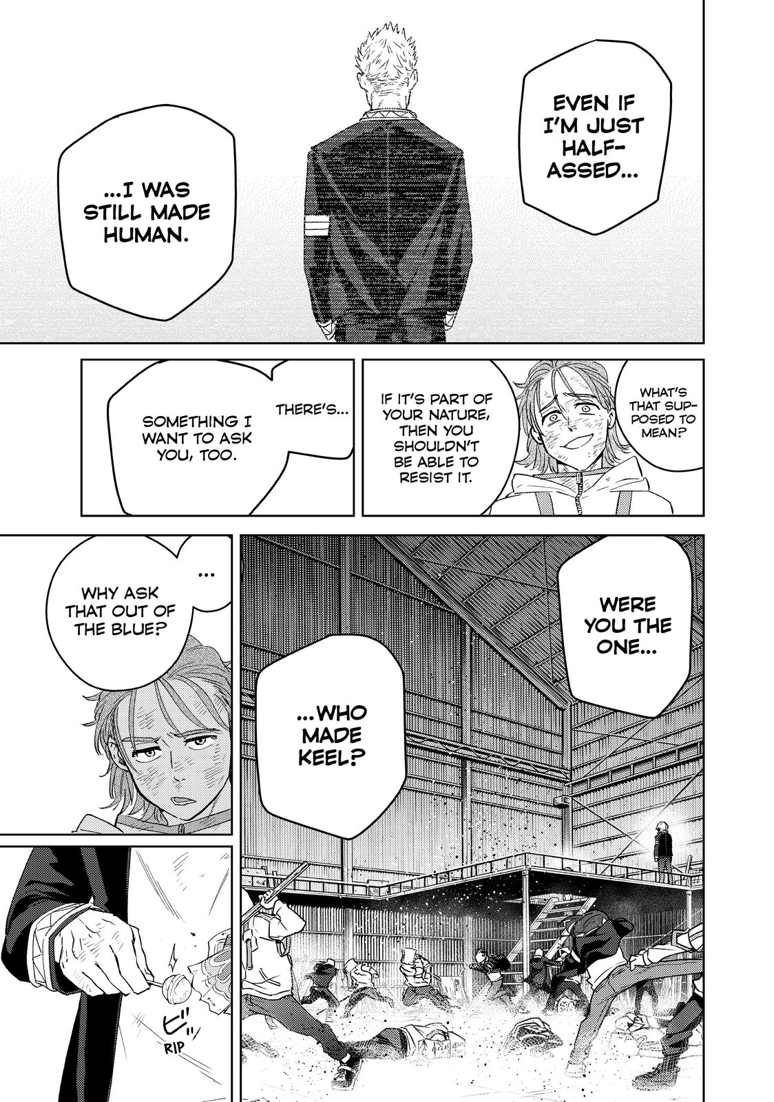 Read Wind Breaker En Manga Online