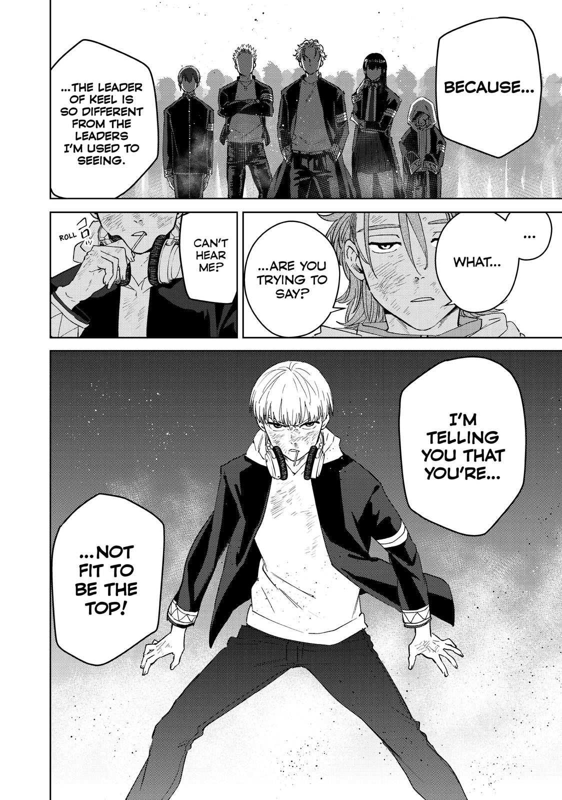 Read Wind Breaker En Manga Online