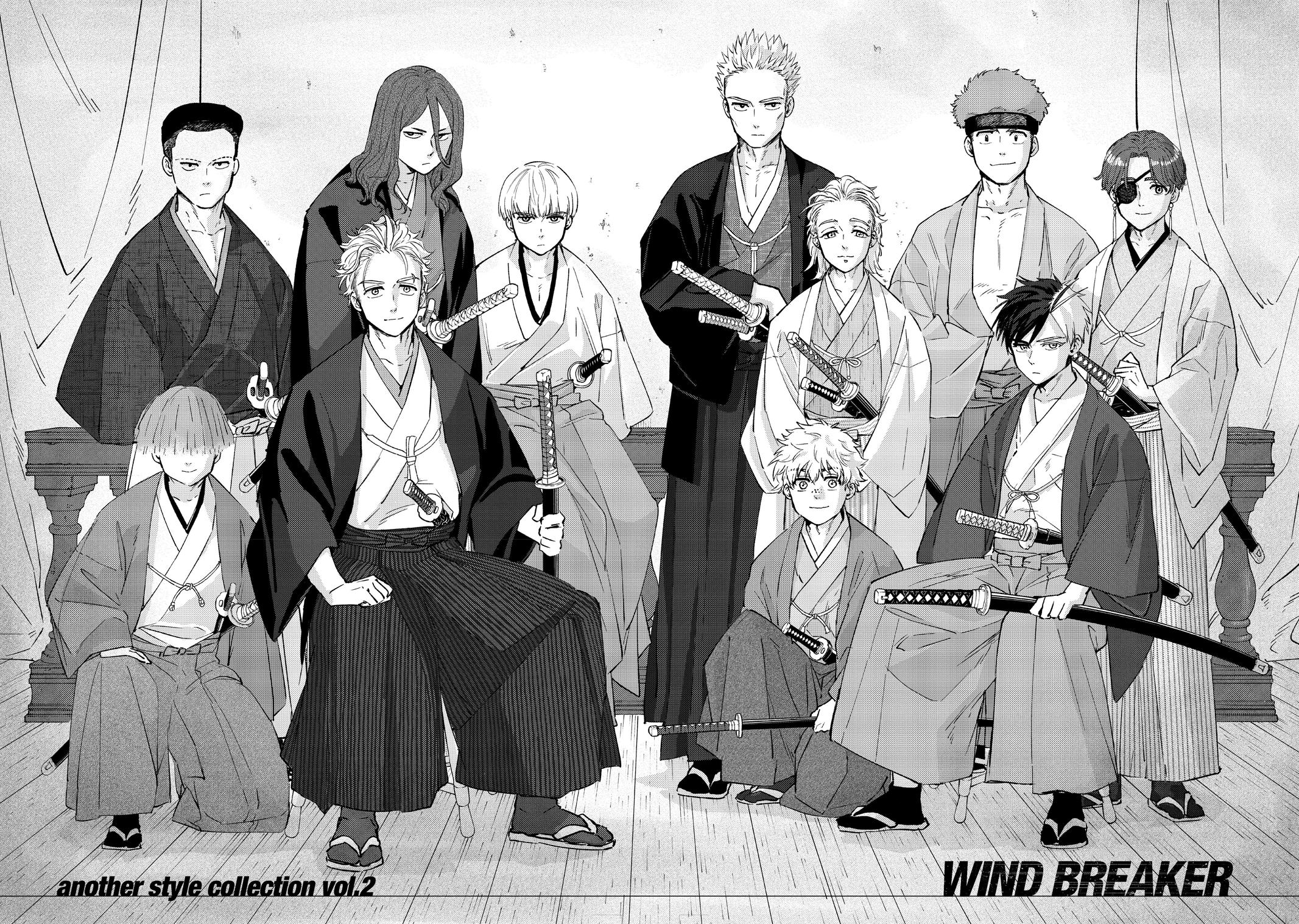 Read Wind Breaker En Manga Online