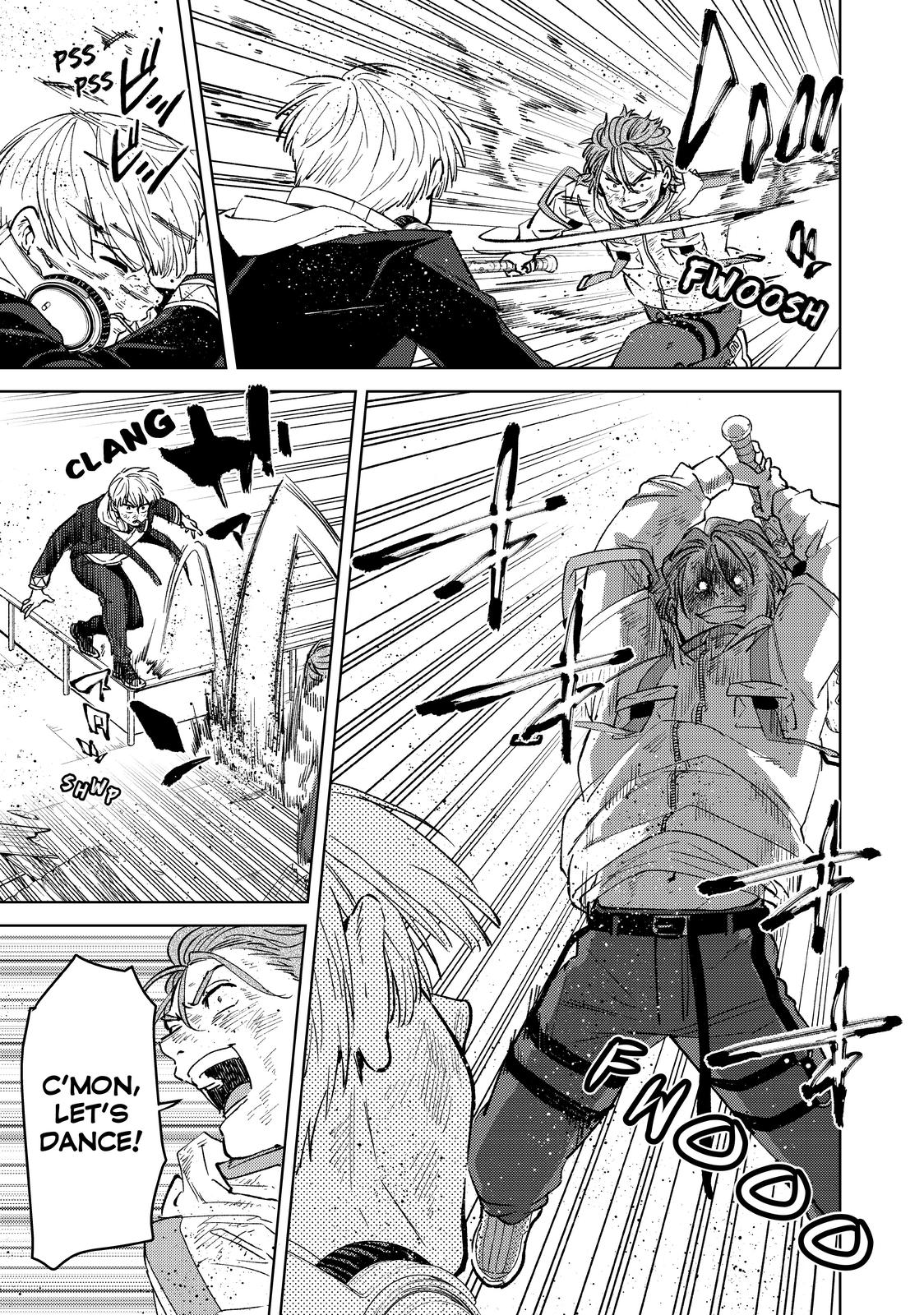 Read Wind Breaker En Manga Online