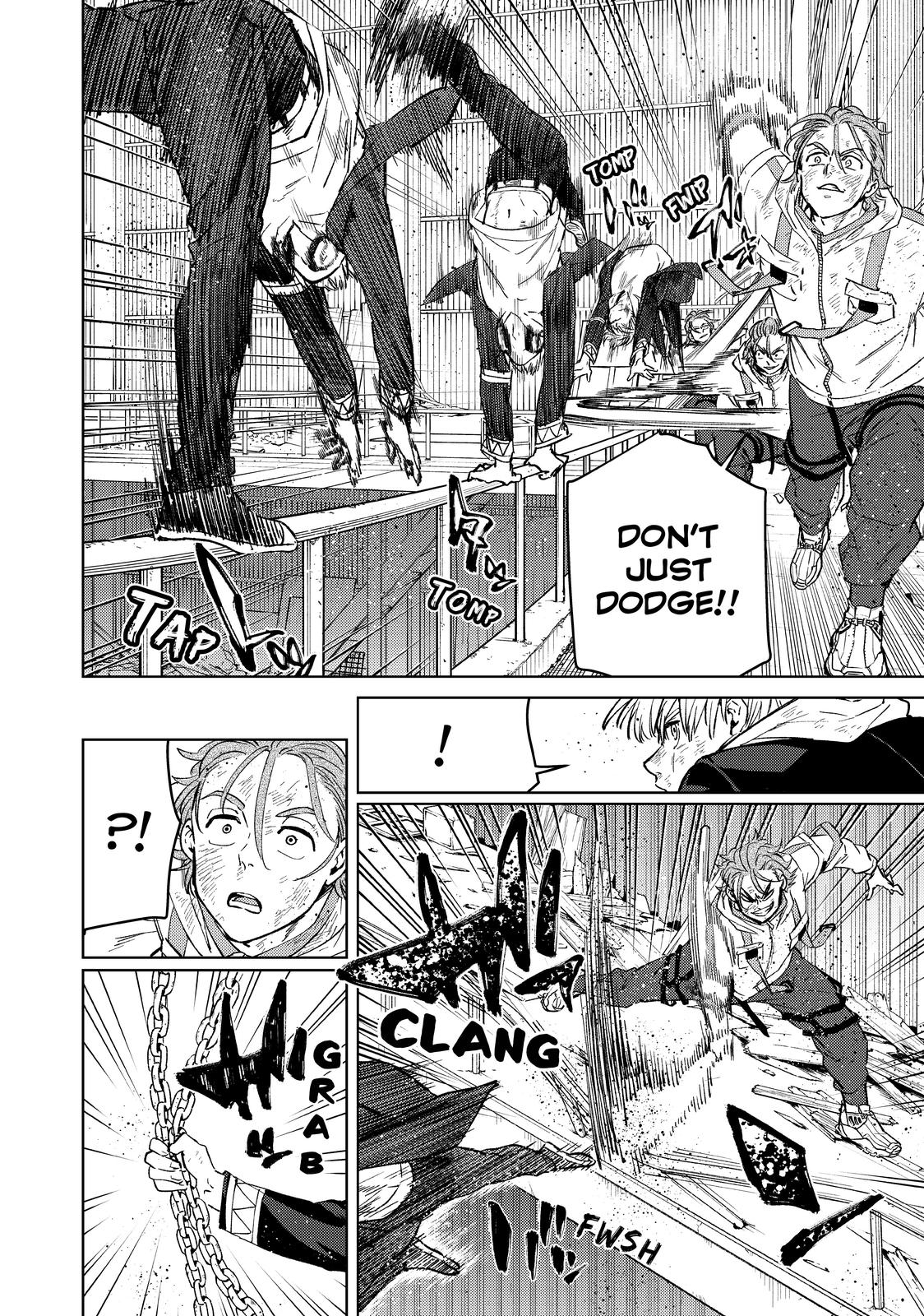 Read Wind Breaker En Manga Online