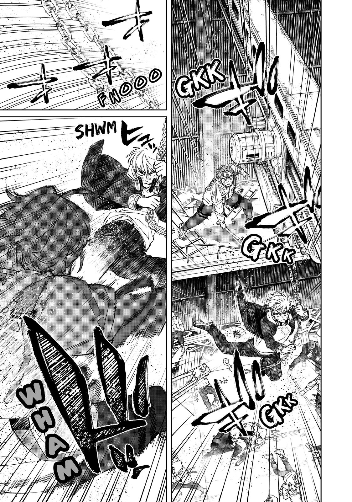 Read Wind Breaker En Manga Online