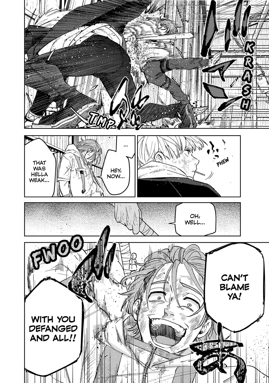 Read Wind Breaker En Manga Online
