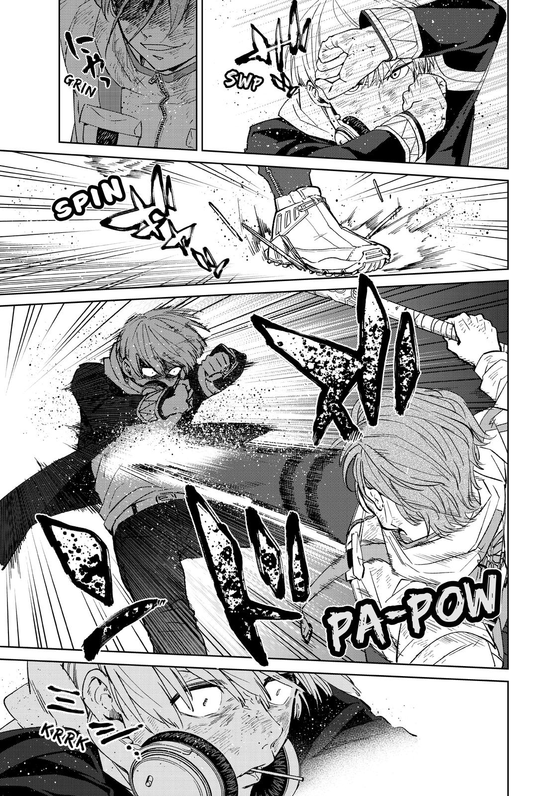 Read Wind Breaker En Manga Online