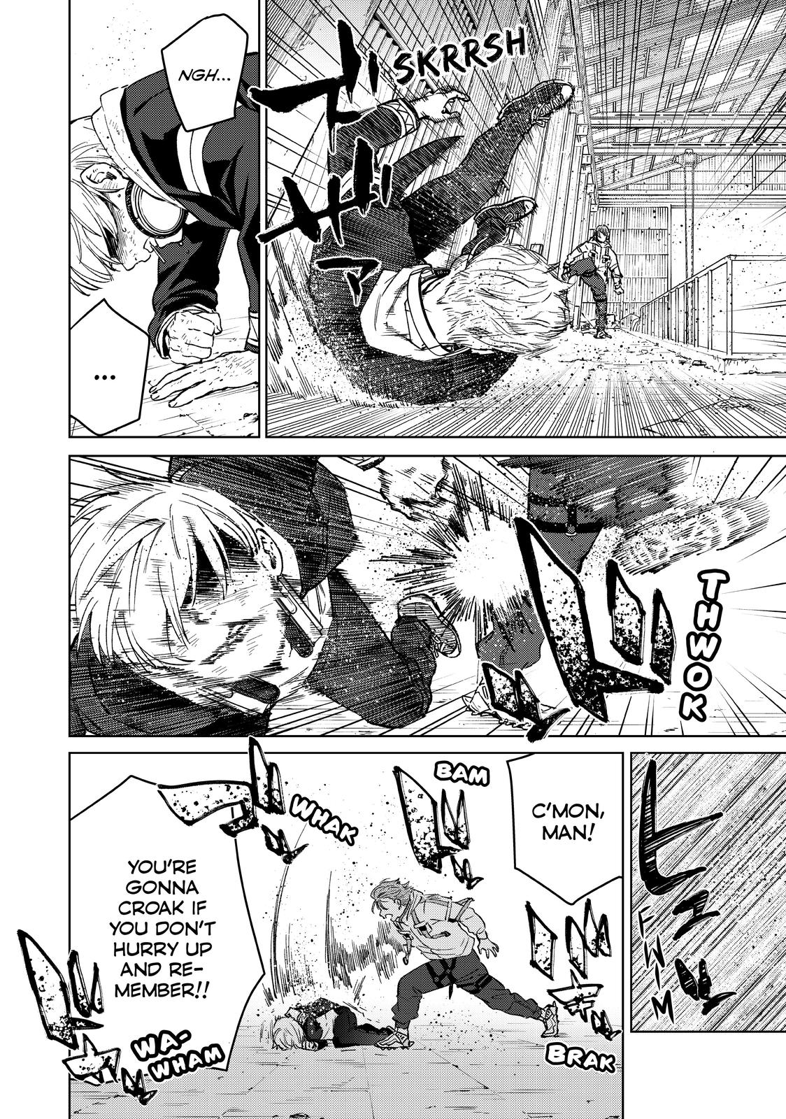 Read Wind Breaker En Manga Online