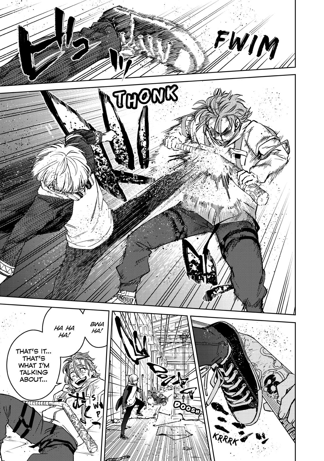 Read Wind Breaker En Manga Online