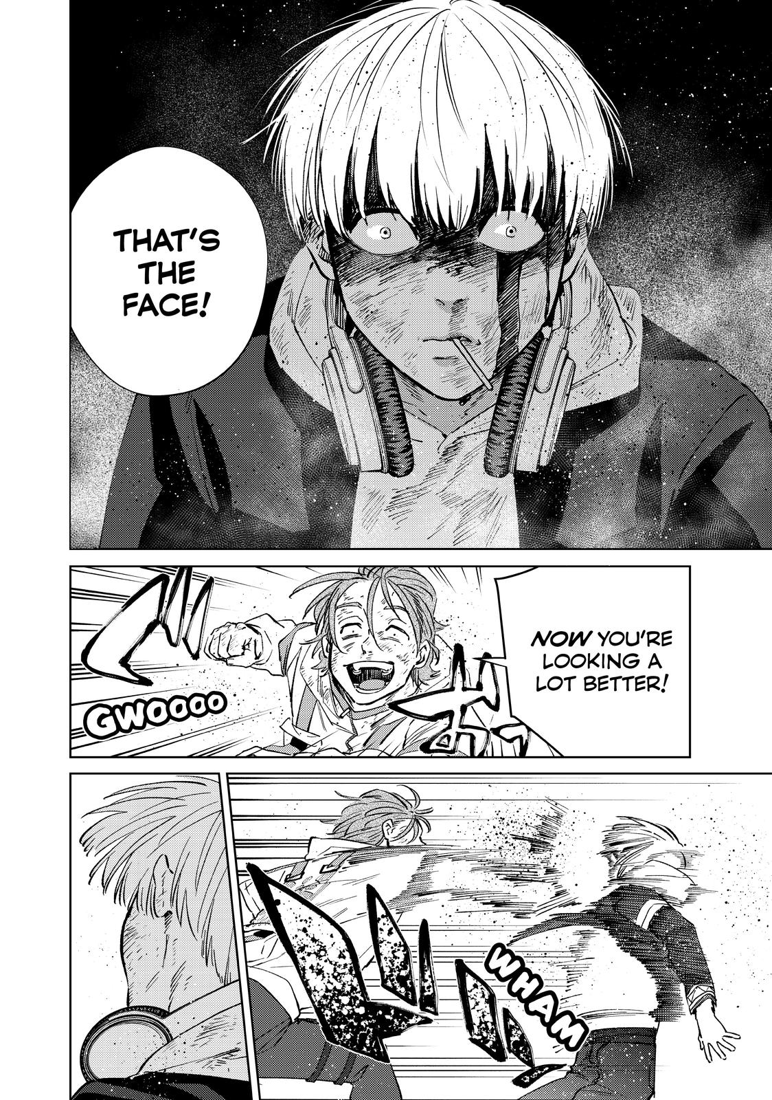 Read Wind Breaker En Manga Online