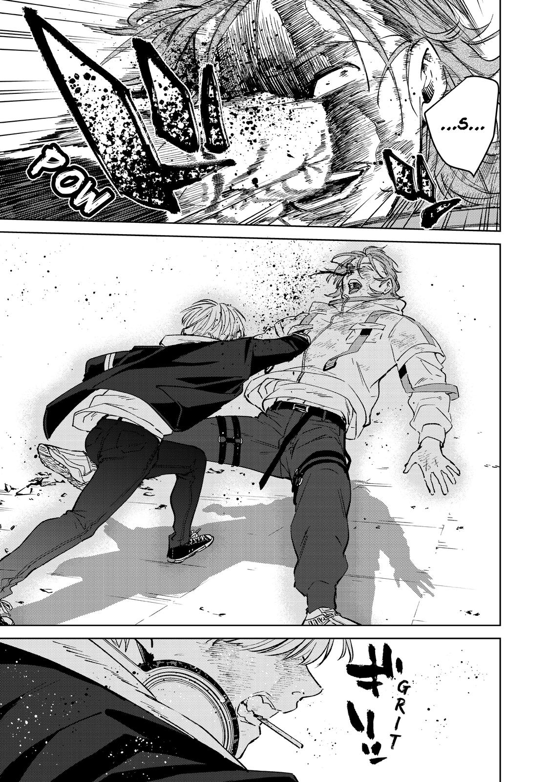 Read Wind Breaker En Manga Online