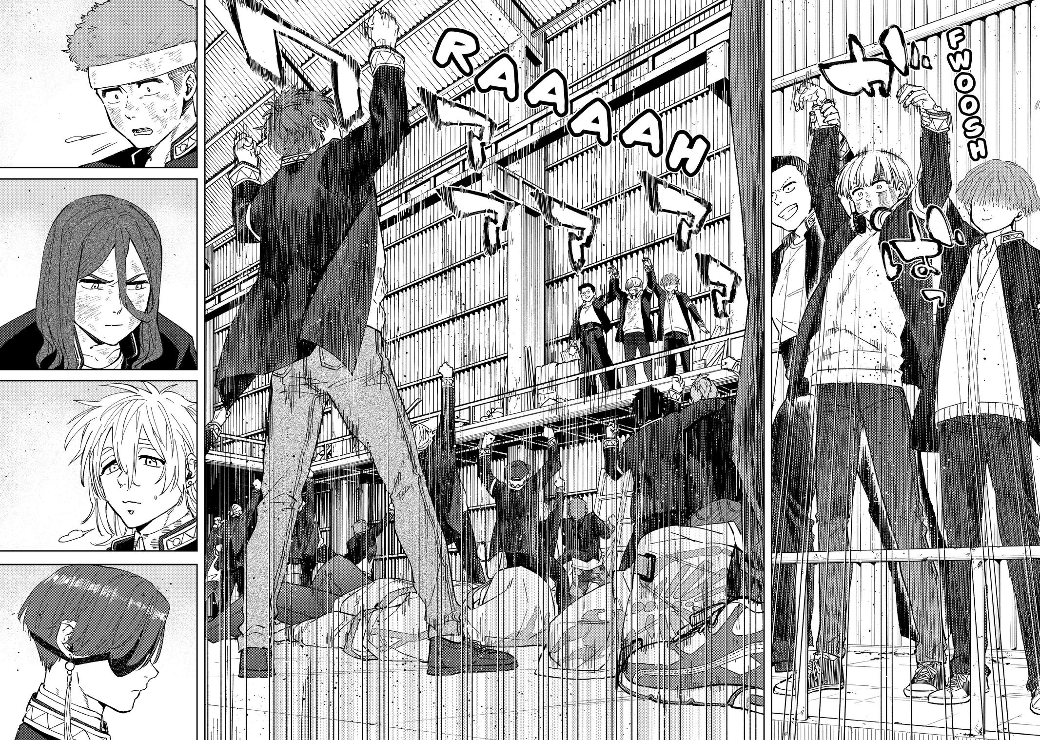 Read Wind Breaker En Manga Online