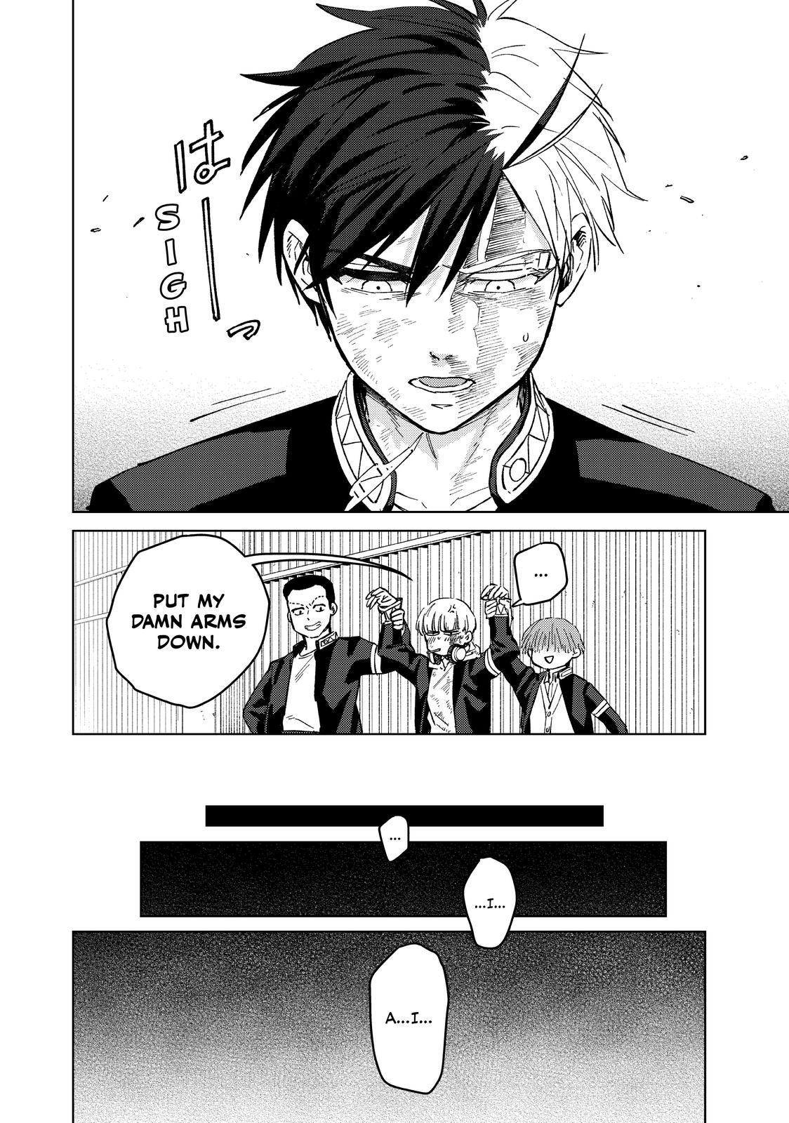 Read Wind Breaker En Manga Online